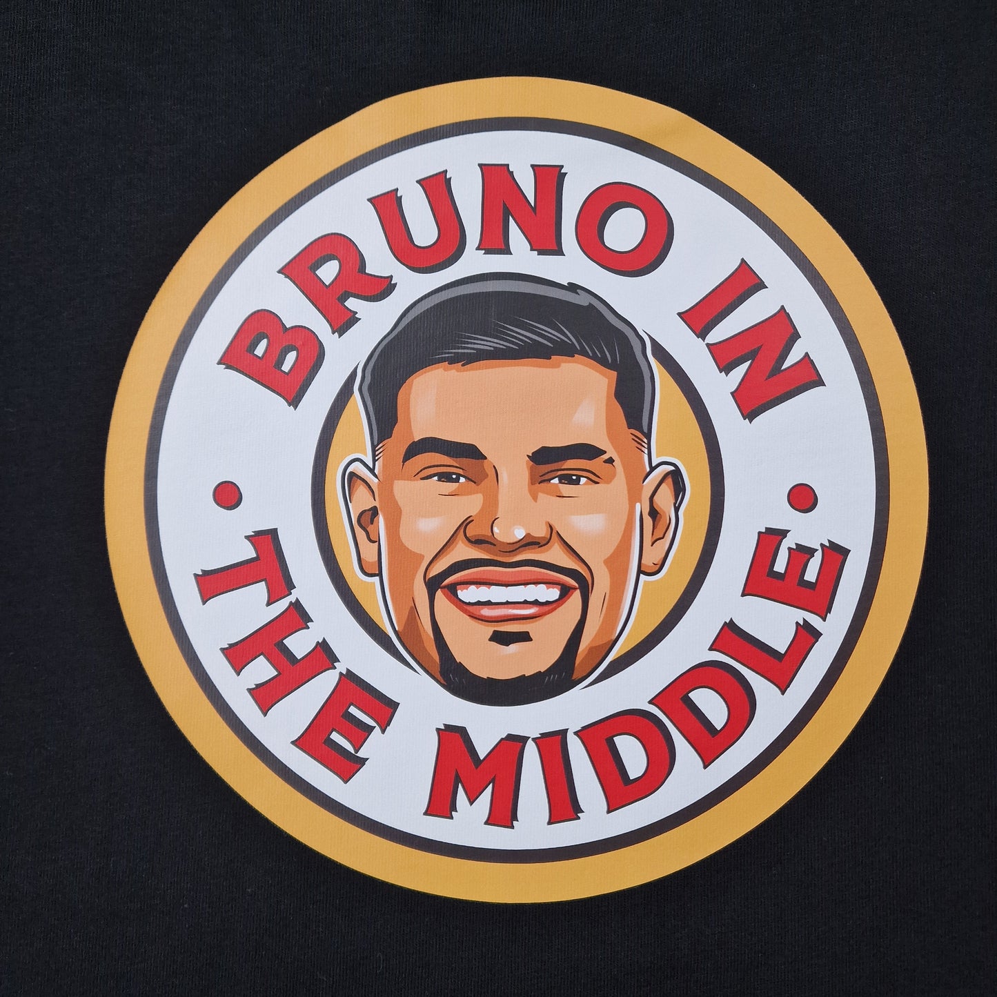 In The Middle Tee - Black