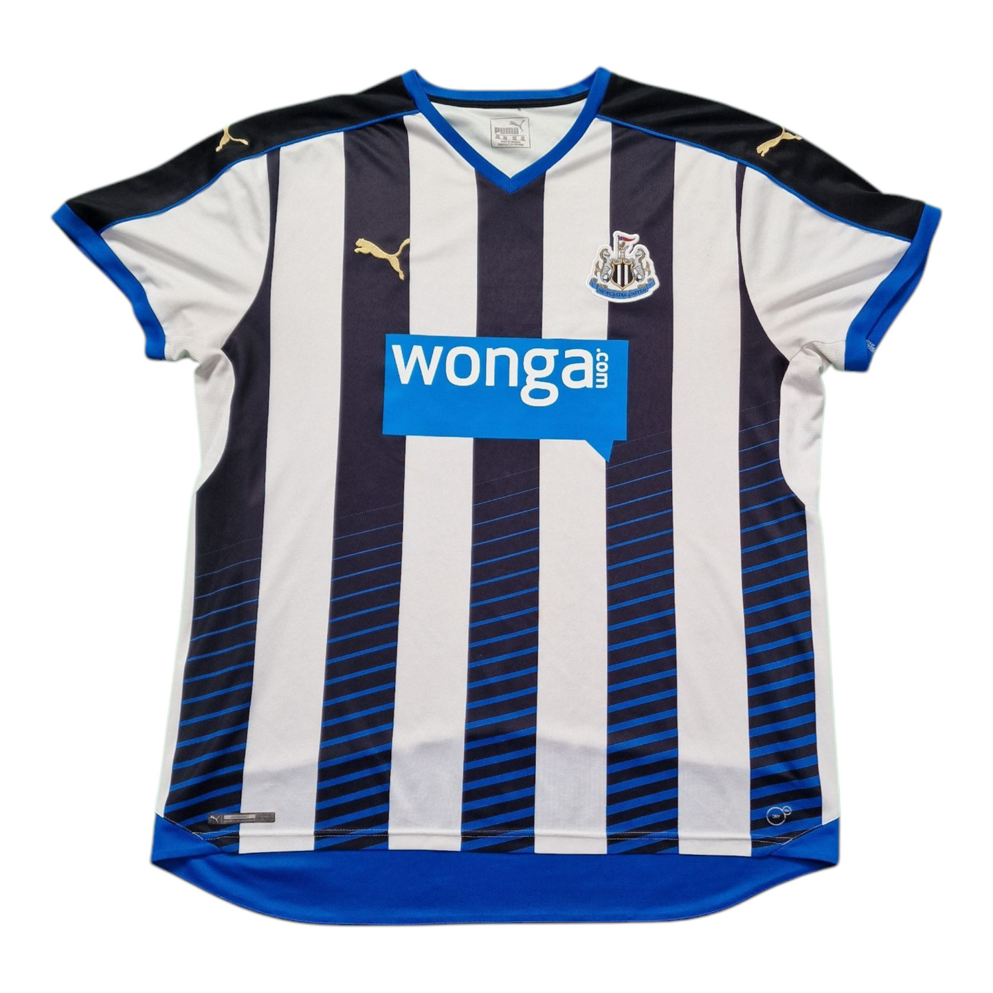 Newcastle United 2015/2016 Home Football Shirt (XXL)