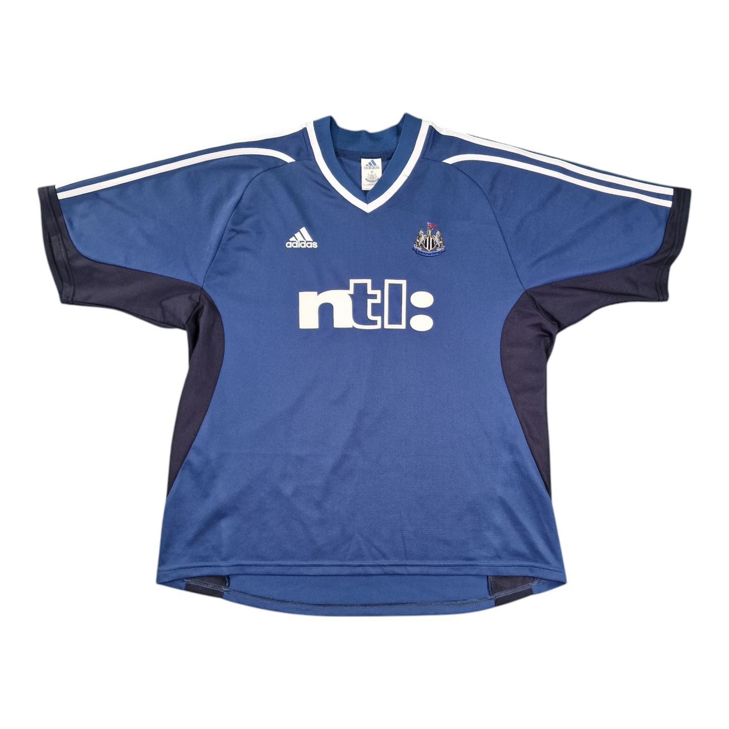 Newcastle United 2001/2002 Away Football Shirt (XL)