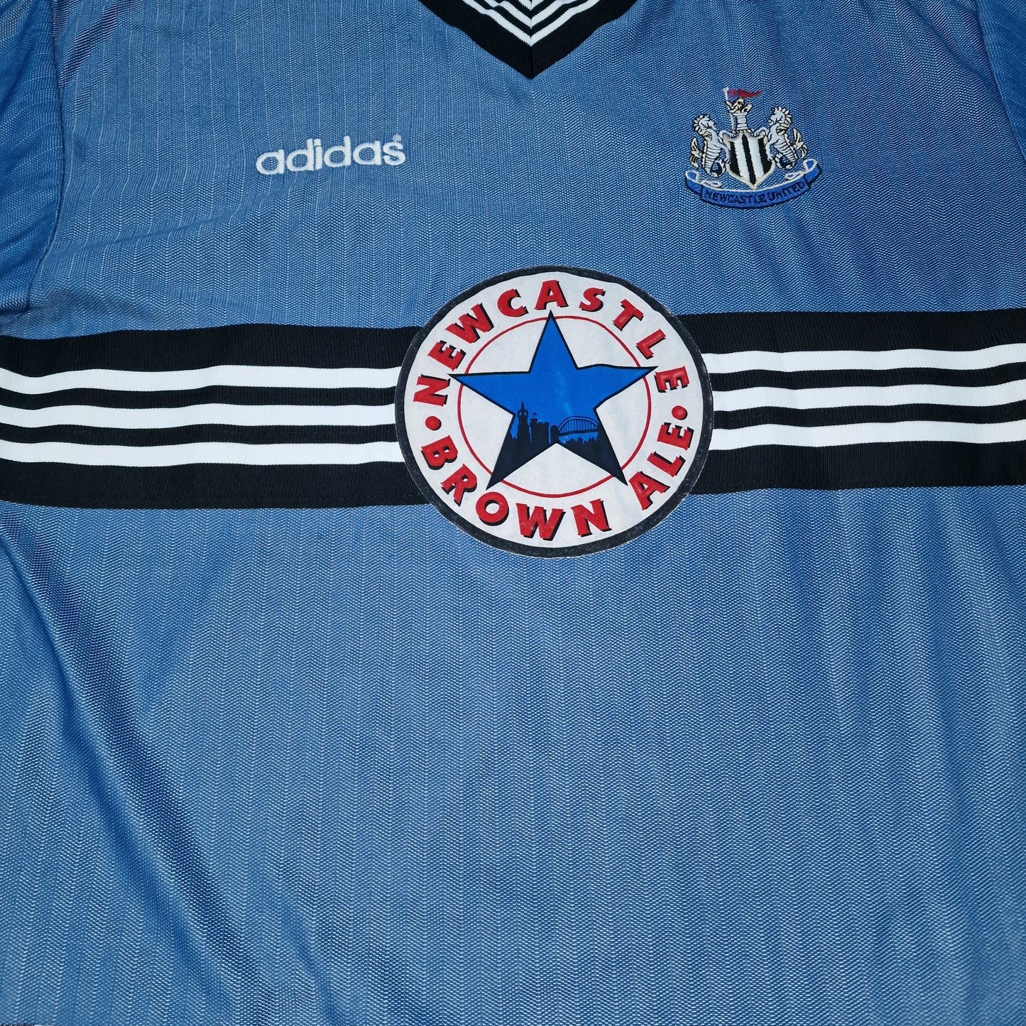 Newcastle United 1996/1997 Away Football Shirt (XL)