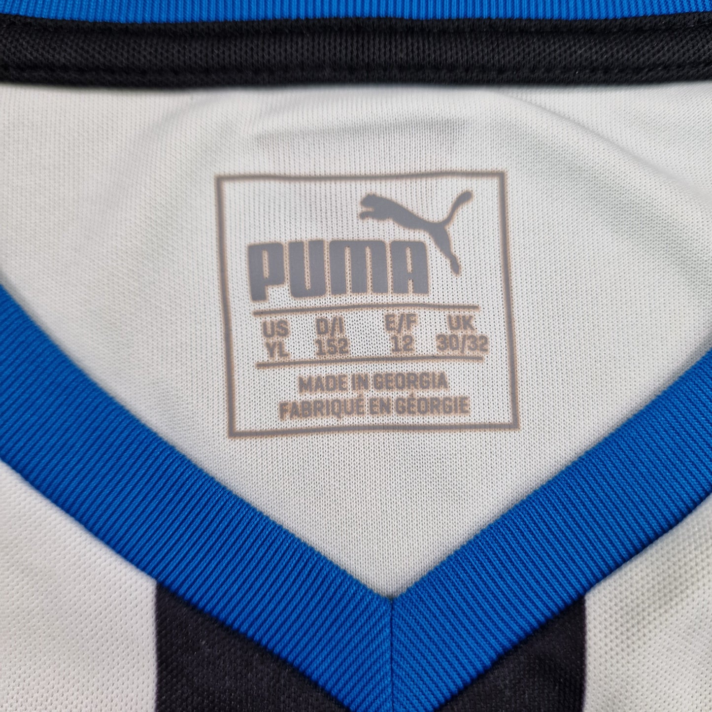 Newcastle United 2015/2016 Home Long-sleeved Football Shirt (L Youth)