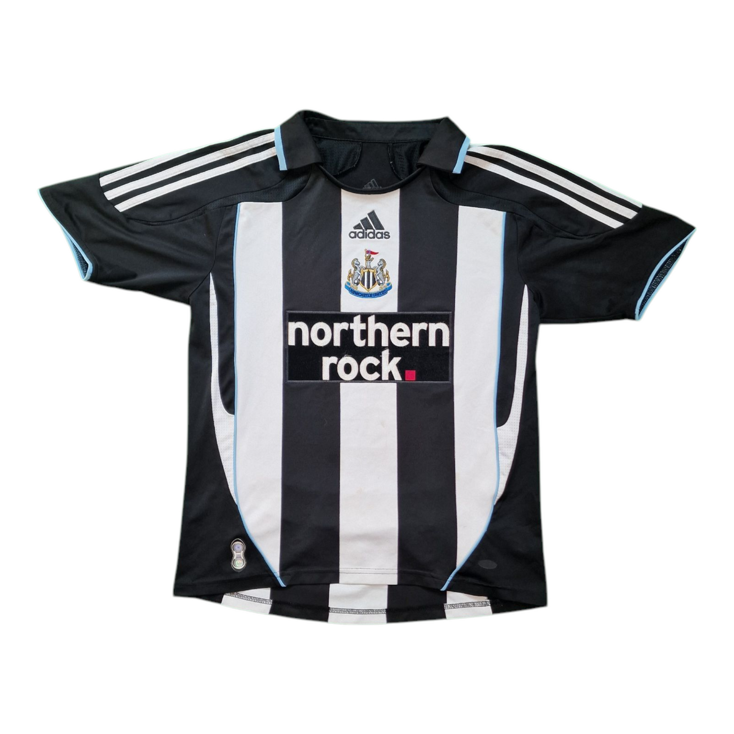 Newcastle United 2007/2009 Home Football Shirt (Youth L)