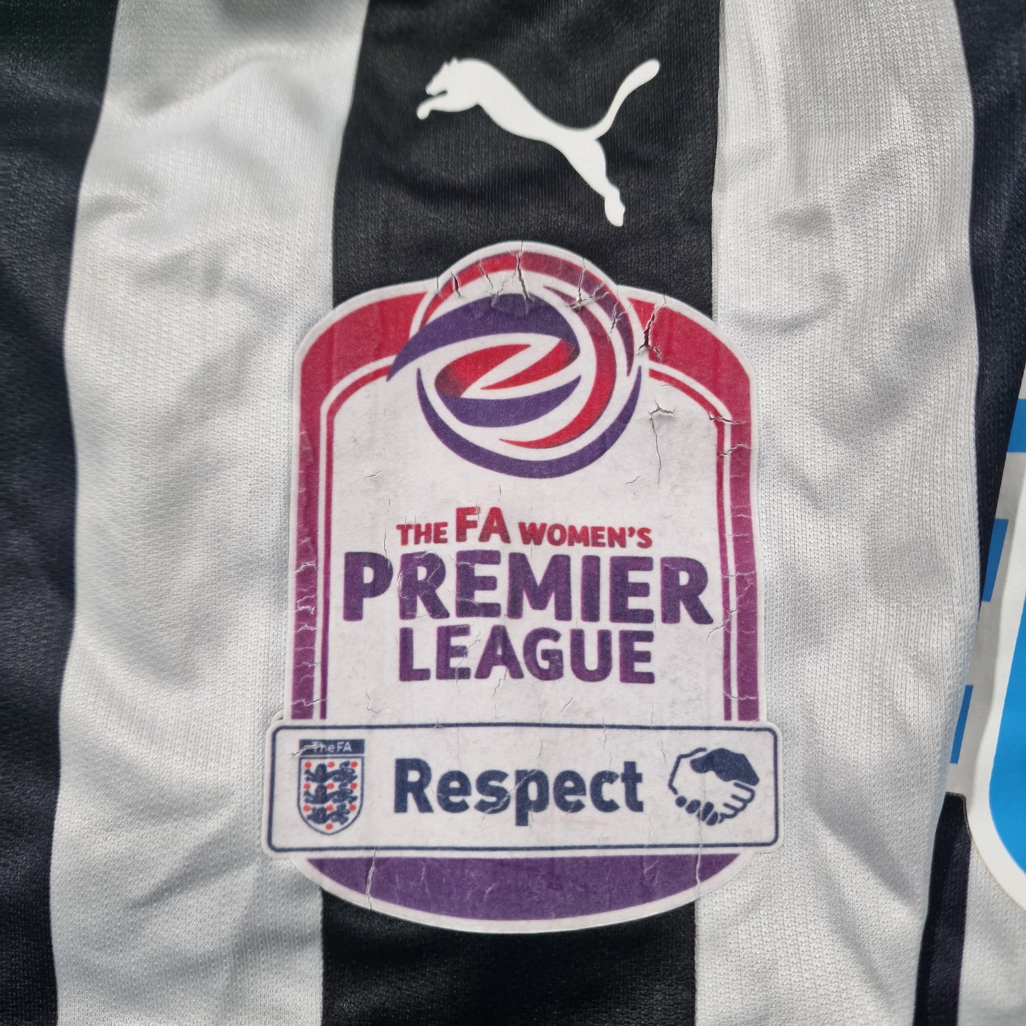 Newcastle United Women's 2017/2018 125 Year Anniversary Player Issue Home Football Shirt (M) #19