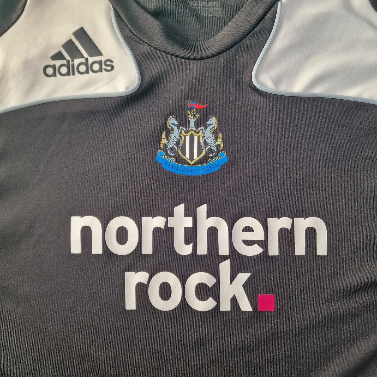 Newcastle United 2007/2009 Adidas Training Shirt (L)