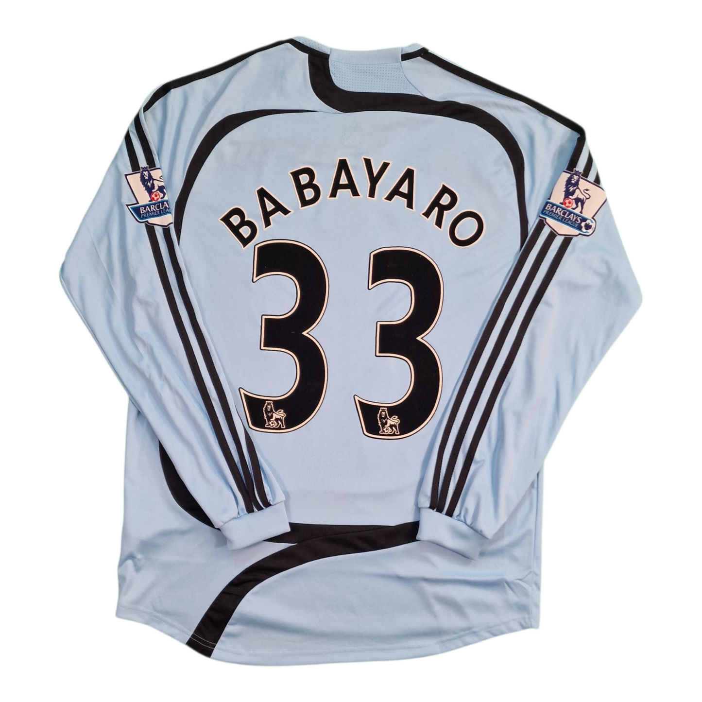 Newcastle United 07/08 Away LS Football Shirt 'Babayaro 33' (L)