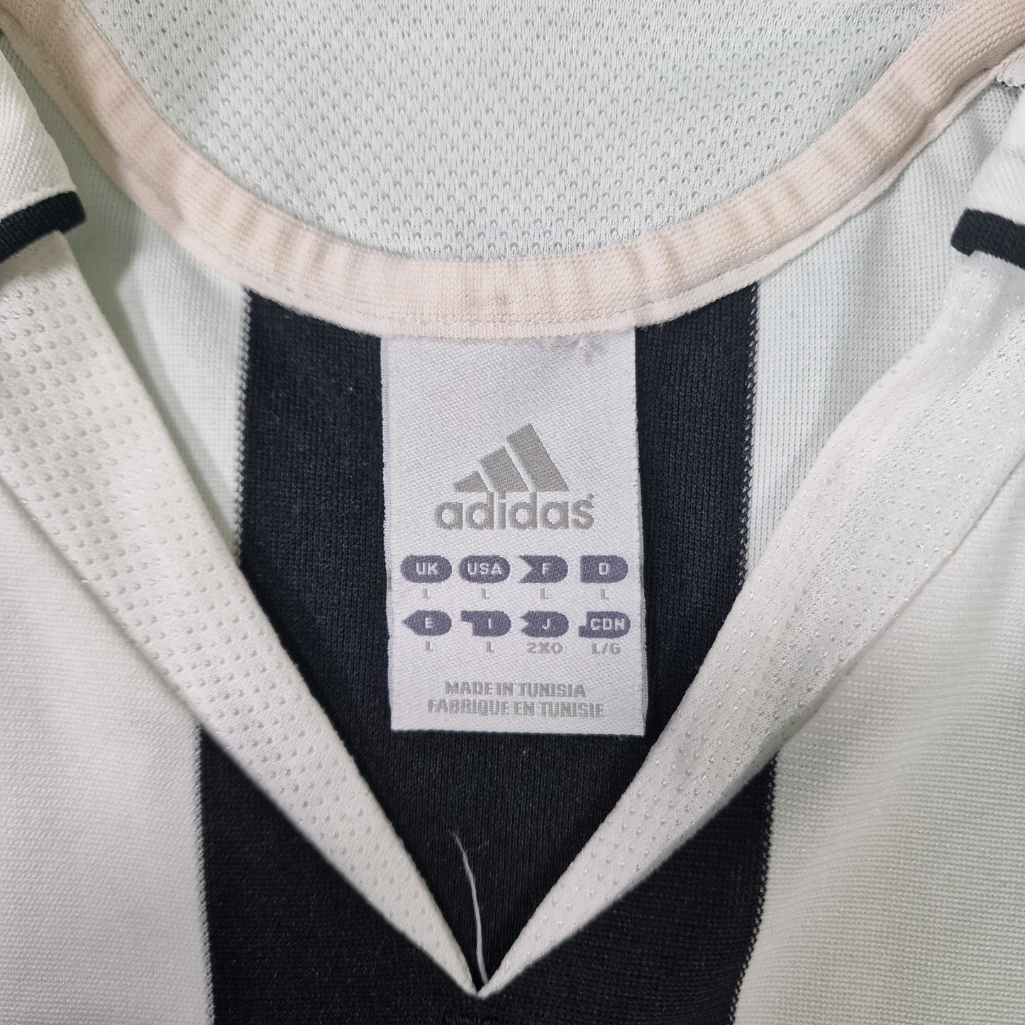 Newcastle United 2005/2007 Home Football Shirt (L)
