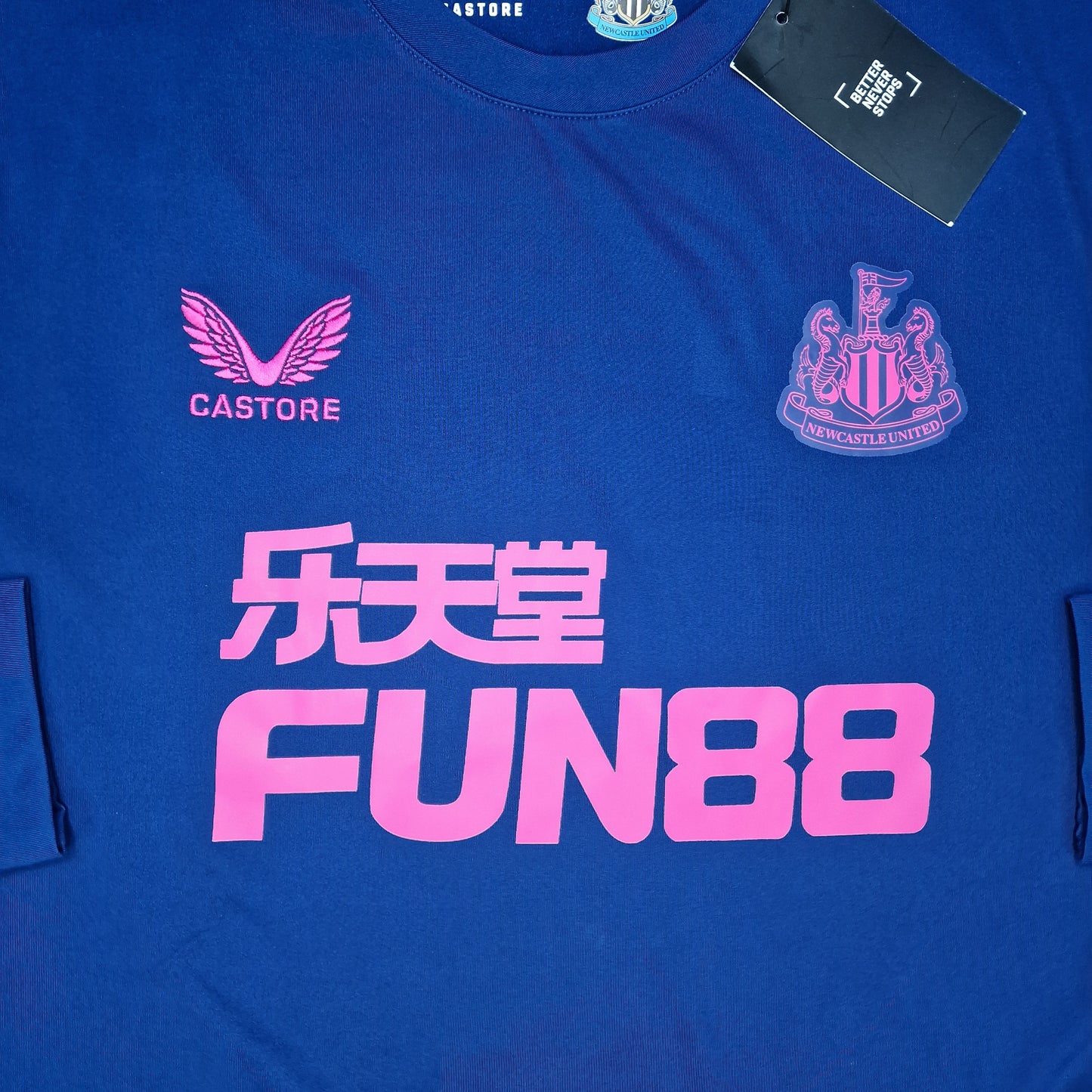 Newcastle United 2021/2022 BNWT Training Jumper (L)