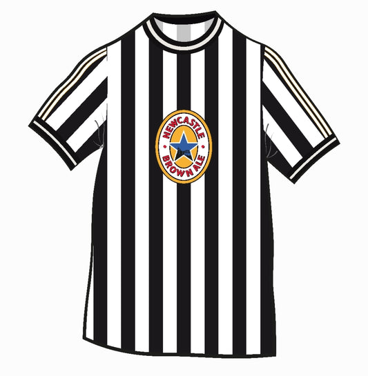 Newcastle United 1997/1999 Home Football Shirt Print