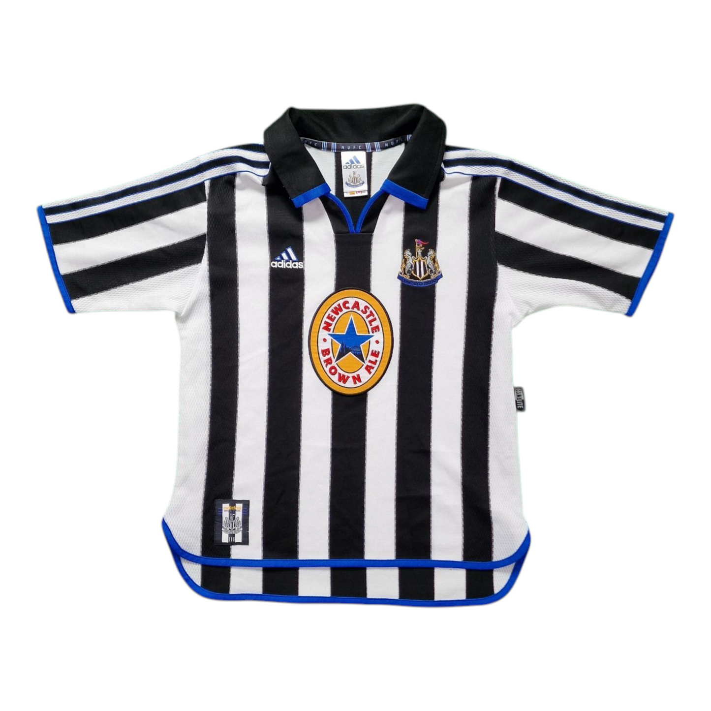 Newcastle United 1999/2000 Home Football Shirt (L Youth)
