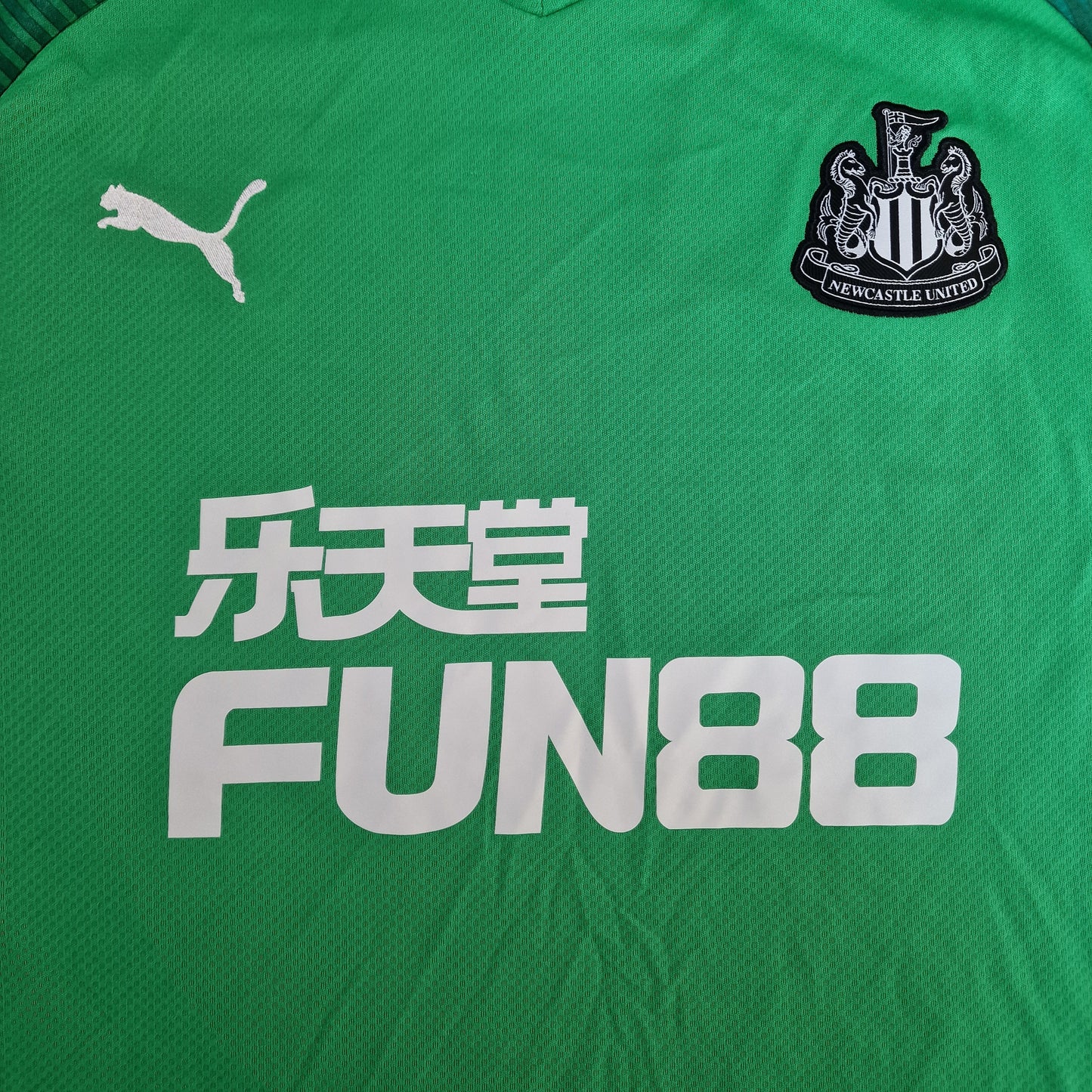 Newcastle United 2019/2020 Keeper Shirt (2XL)