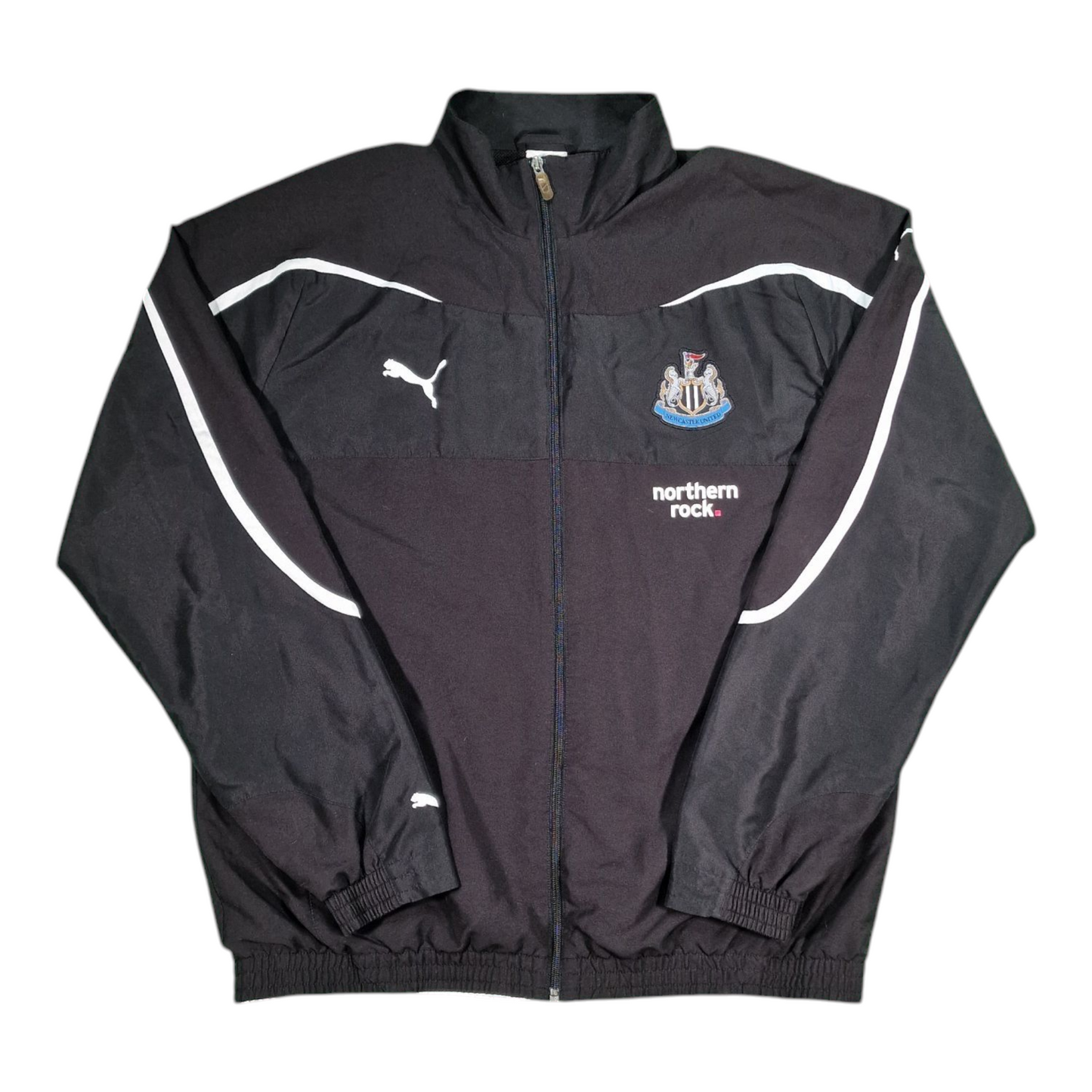 Newcastle United 2010/2011 Puma Track Jacket (XL)