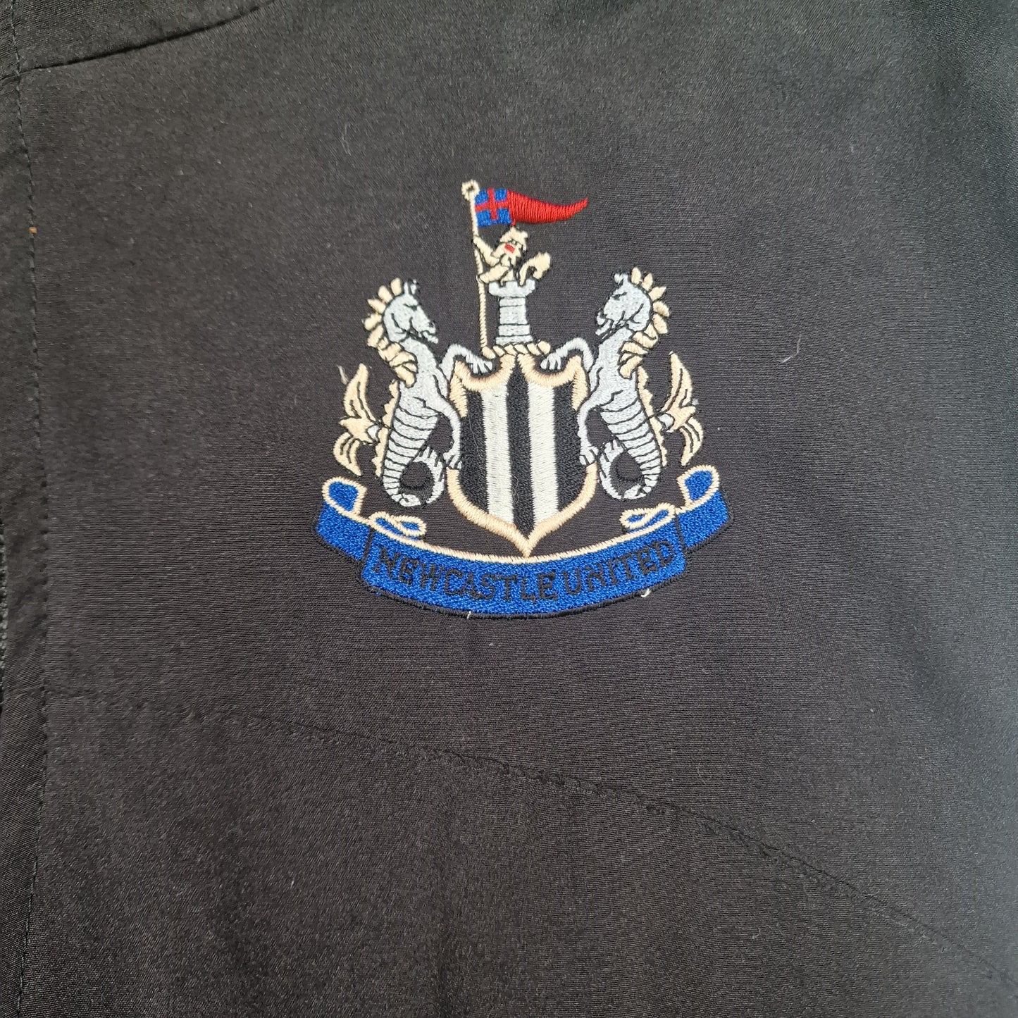 Newcastle United 1995/1997 Adidas Training Jacket (L)