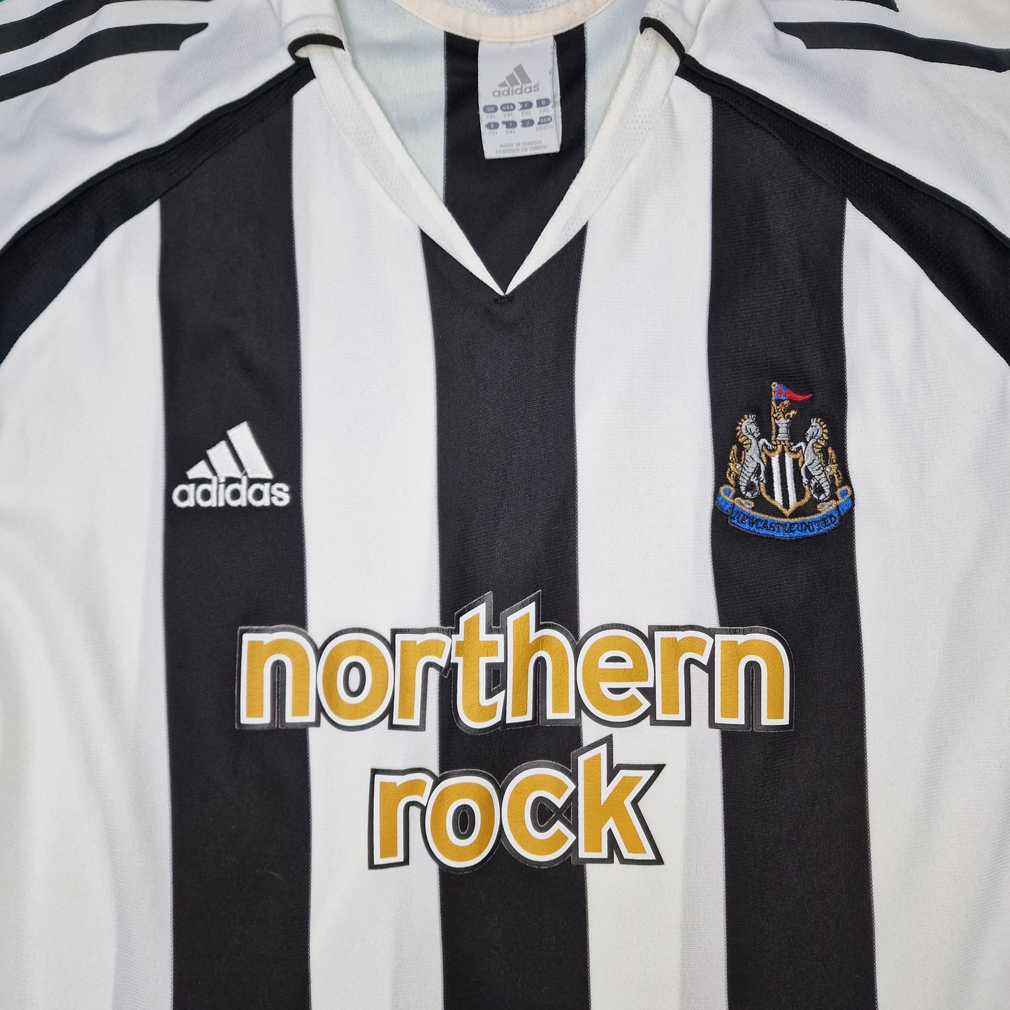 Newcastle United 05/07 Home Shirt (2XL)