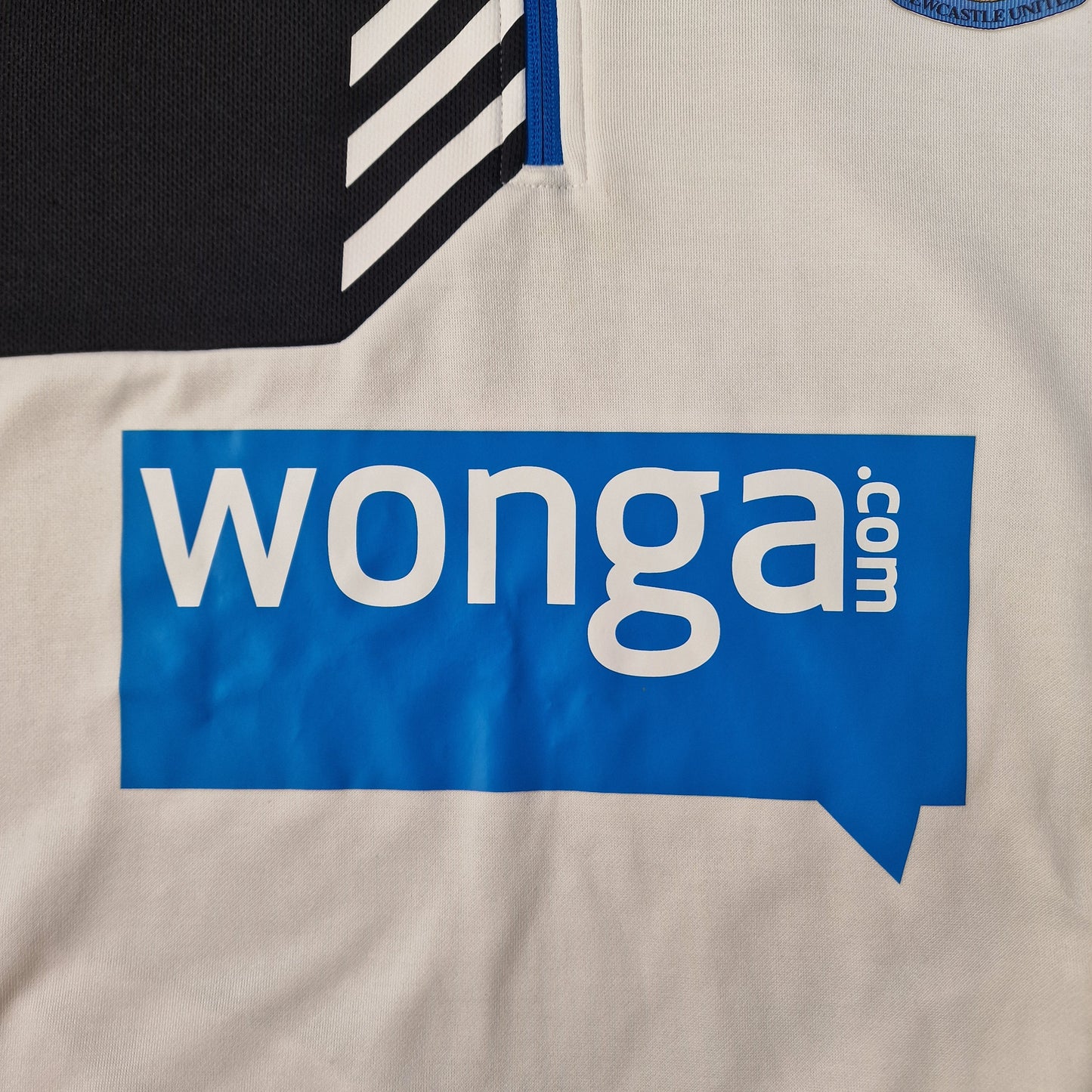 Newcastle United 2015/2016 1/4 Zip Training Jumper (XL)