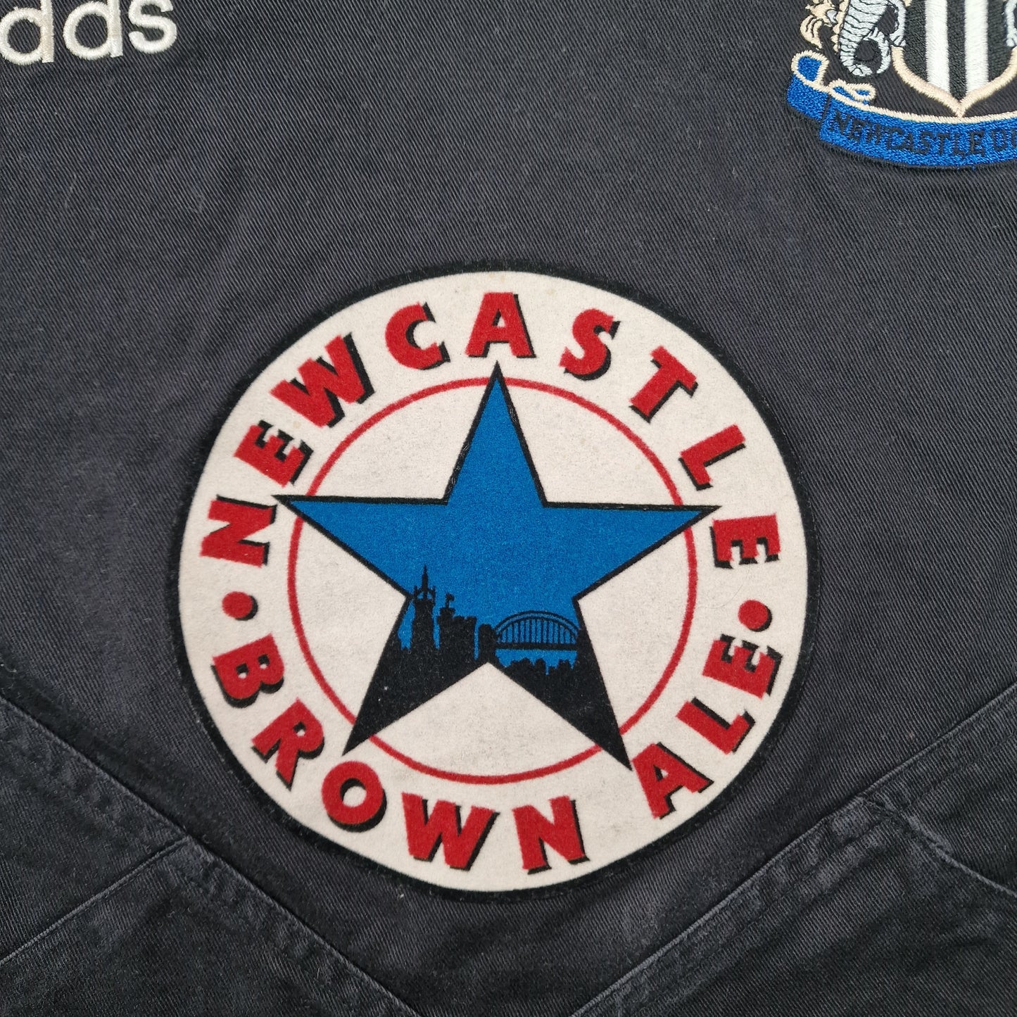Newcastle United 1995/1996 Drill Shirt (XL)