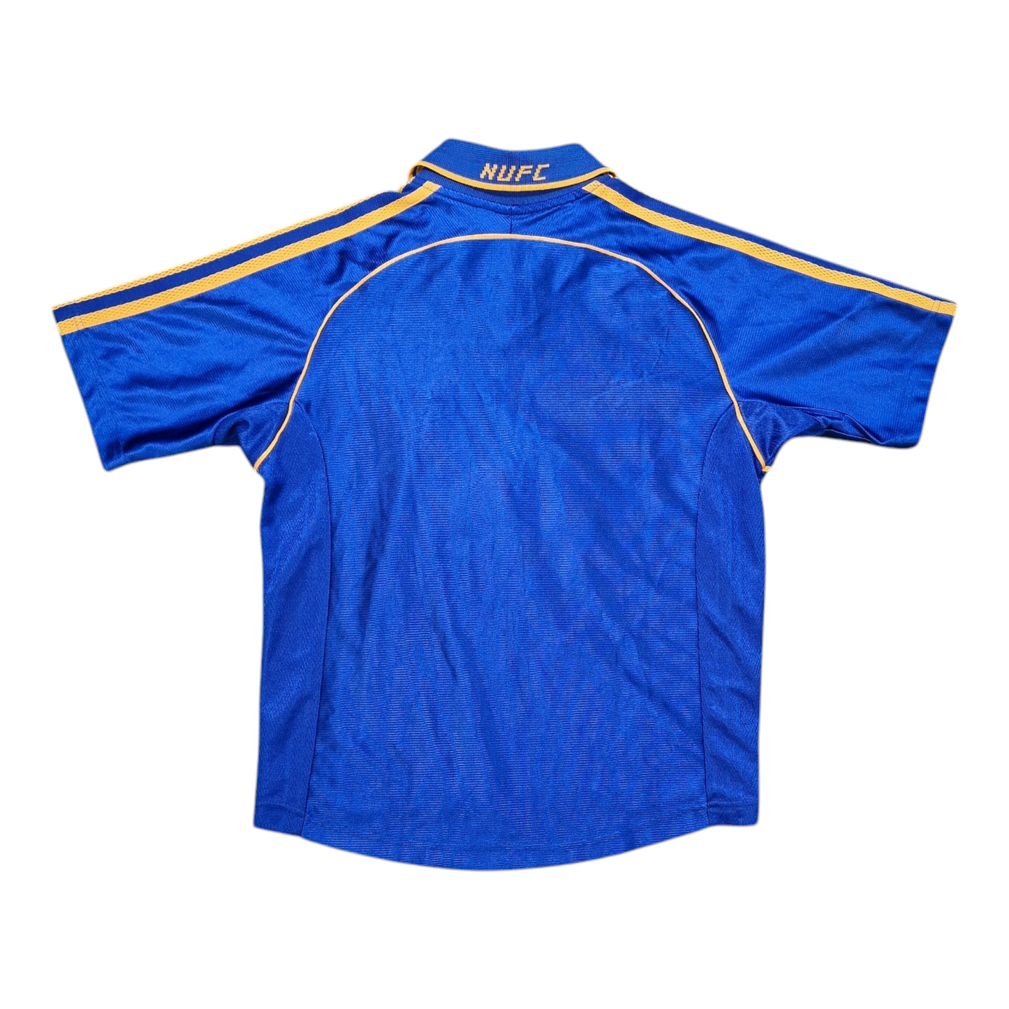 Newcastle United 1998/1999 Away football Shirt (M Youth)