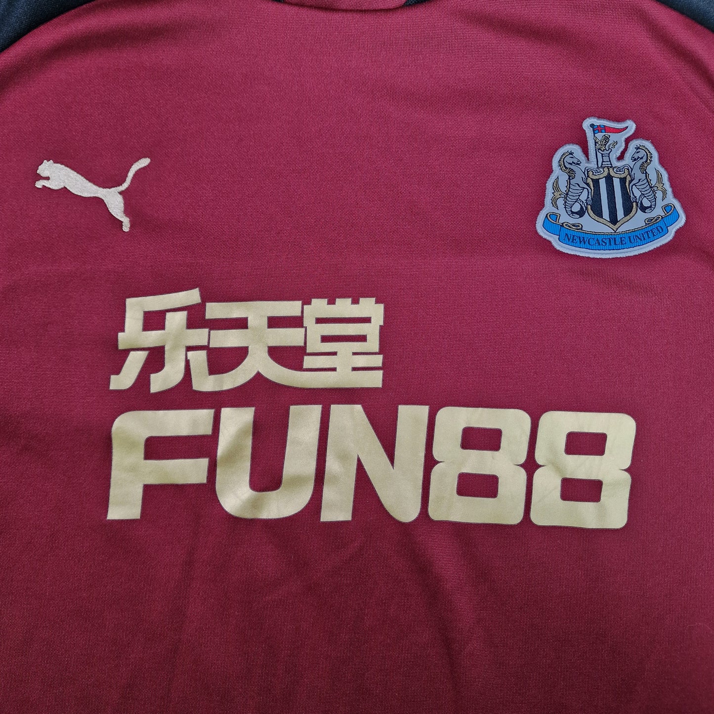 Newcastle United 2017/2018 Puma Training Jumper (2XL)