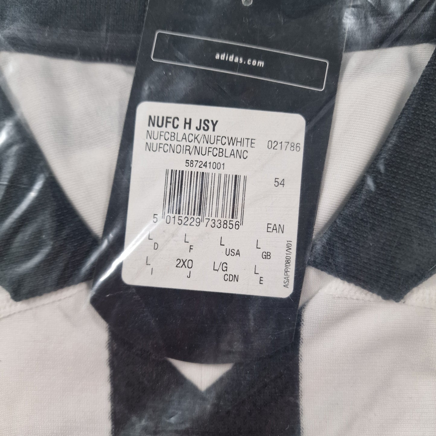 Newcastle United 2003/2005 Home Football Shirt BNWT (L)