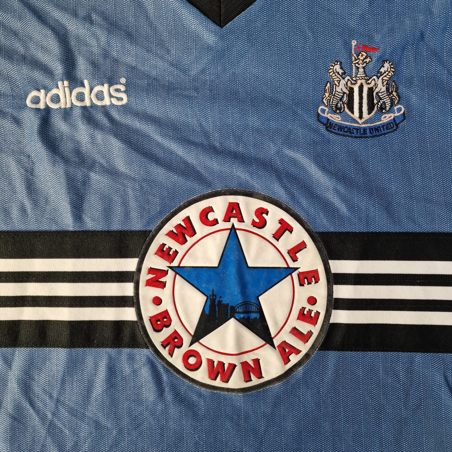 Newcastle United 1996/1997 Away Football Shirt (XL)