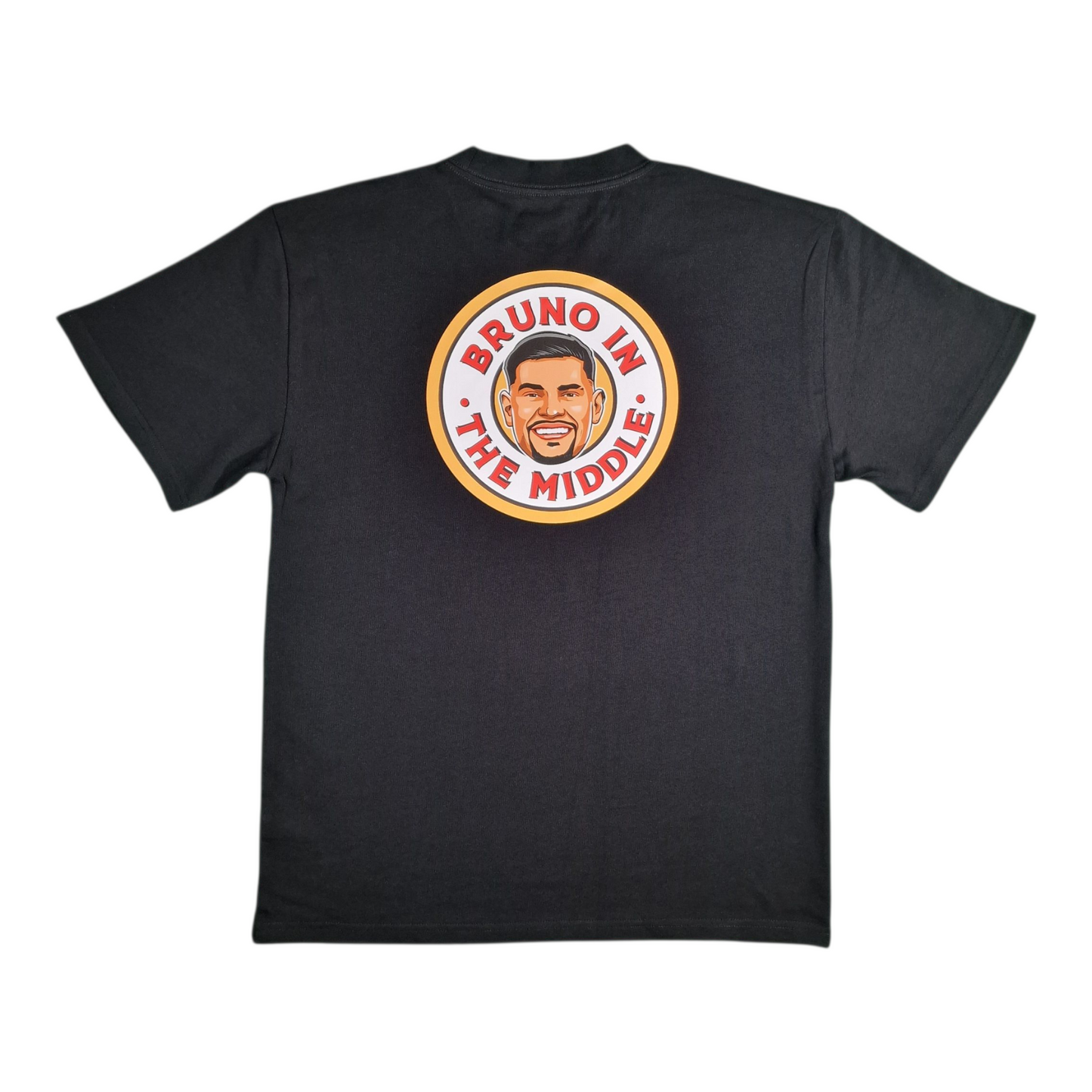 In The Middle Tee - Black