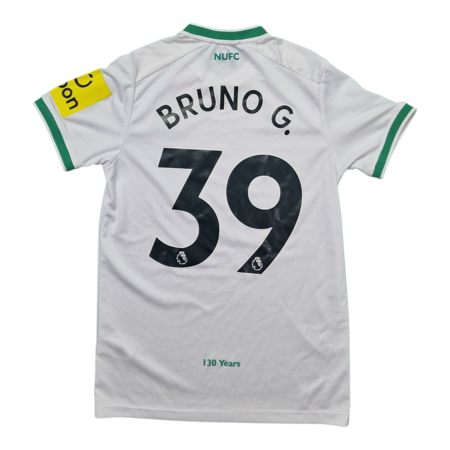 Newcastle United 2022-2023 Third Football Shirt (S) 'Bruno G 39'