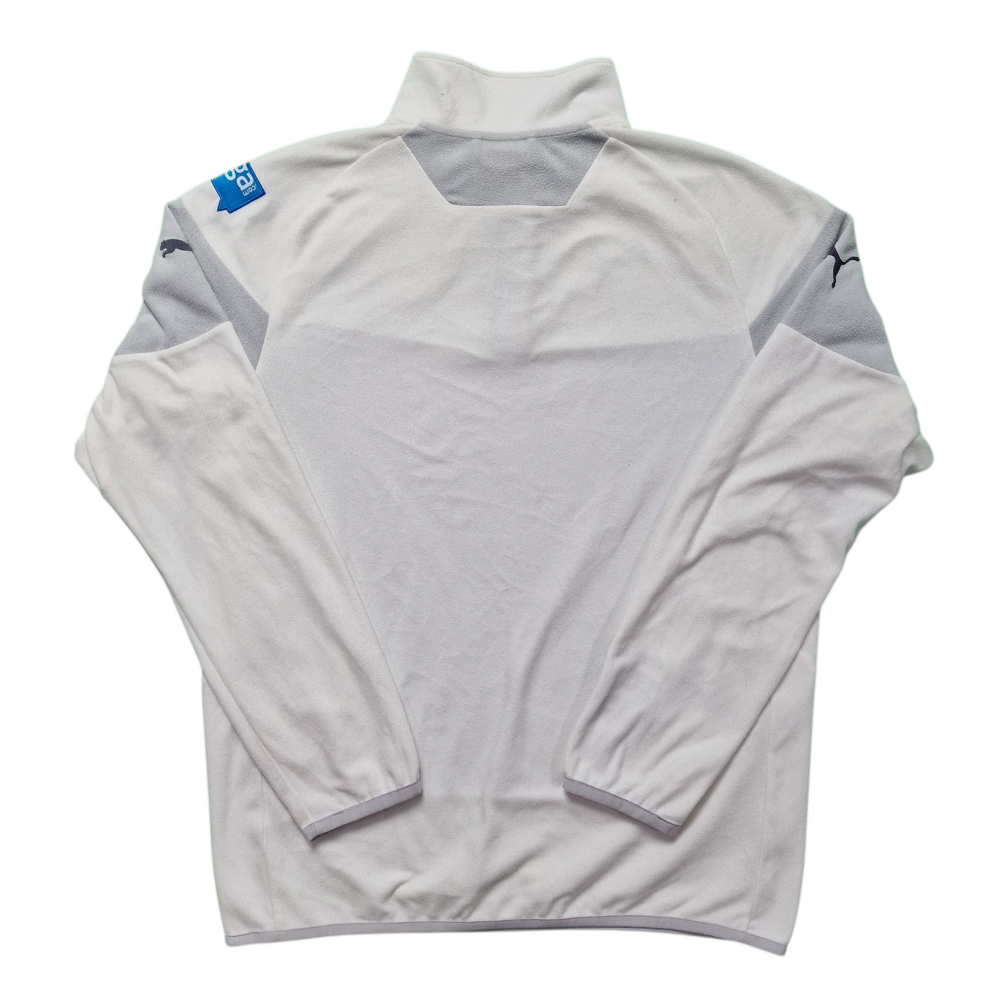 Newcastle United 2014/2015 1/4 Zip Training Fleece (L)