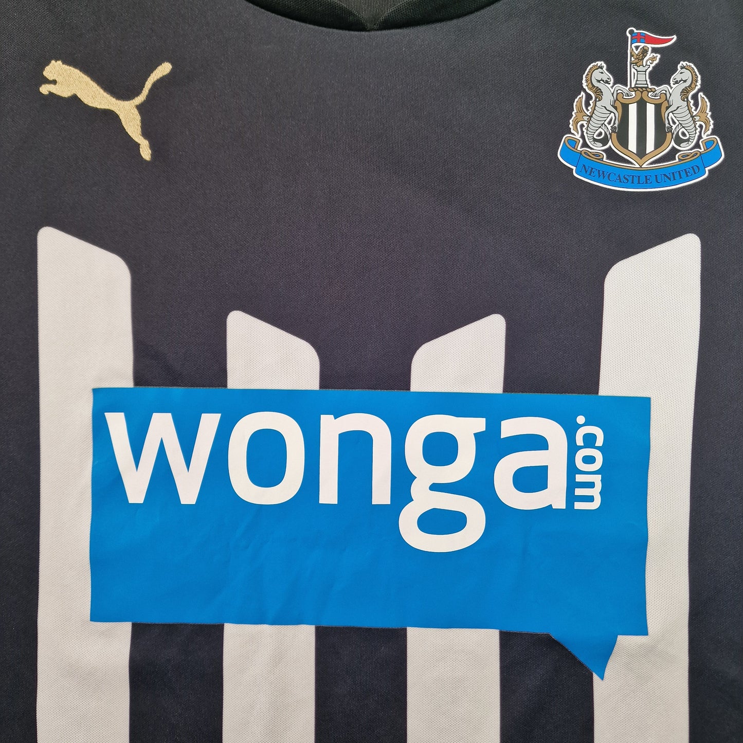 Newcastle United 2014/2015 Home Shirt (L)