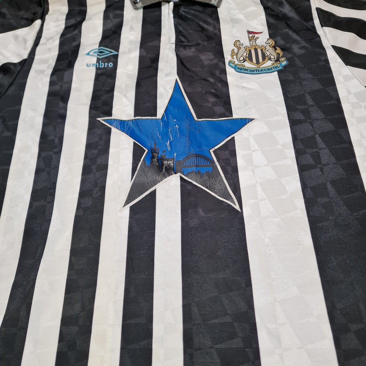 Newcastle United 91/93 Home Shirt (XL)