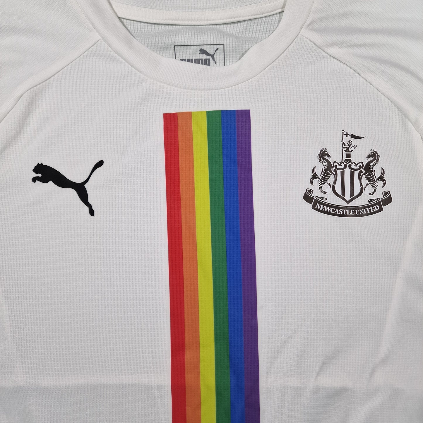 Newcastle United 2019/2020 Puma Pride Training Shirt (M)