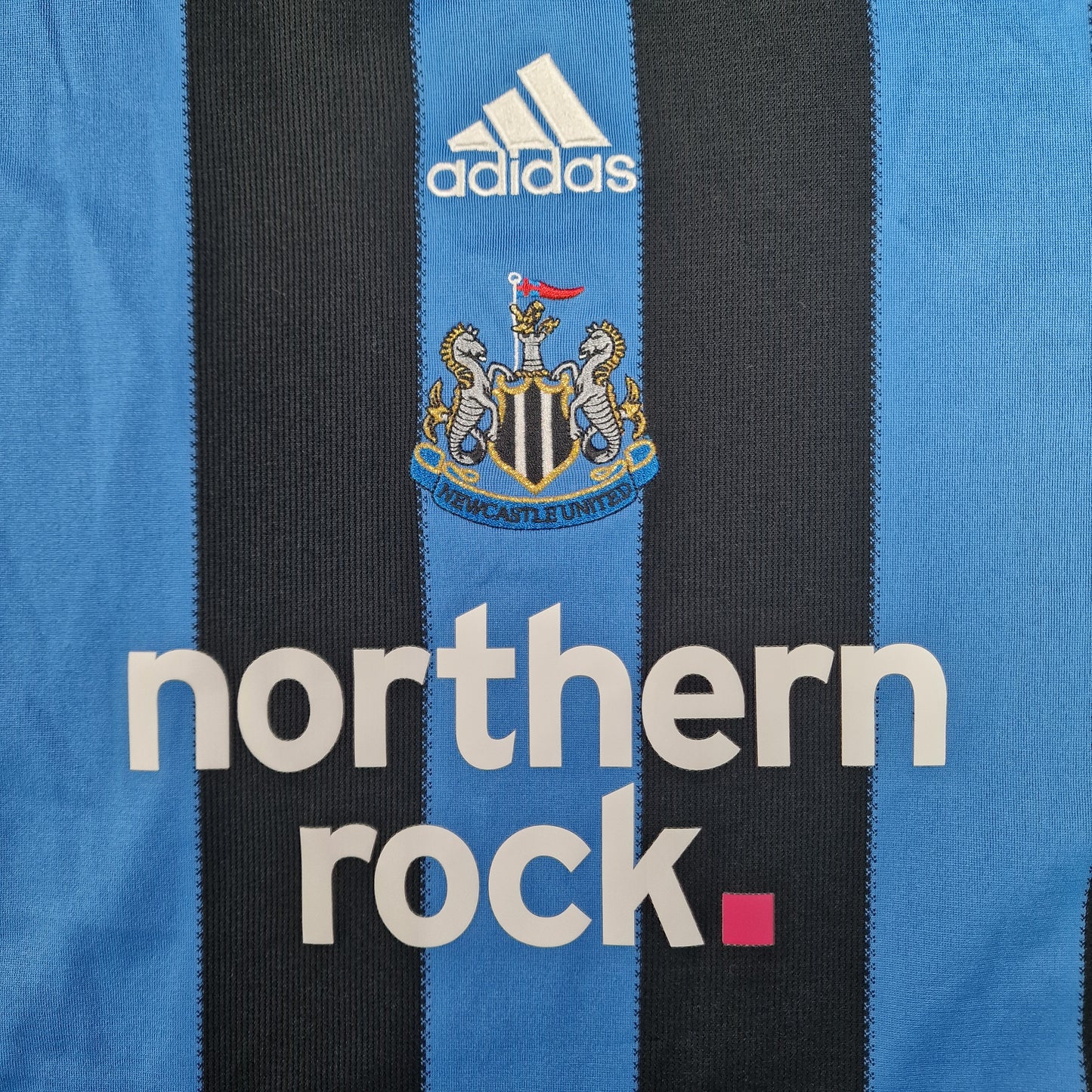 Newcastle United 2009/2010 Third Football Shirt (M) '8'
