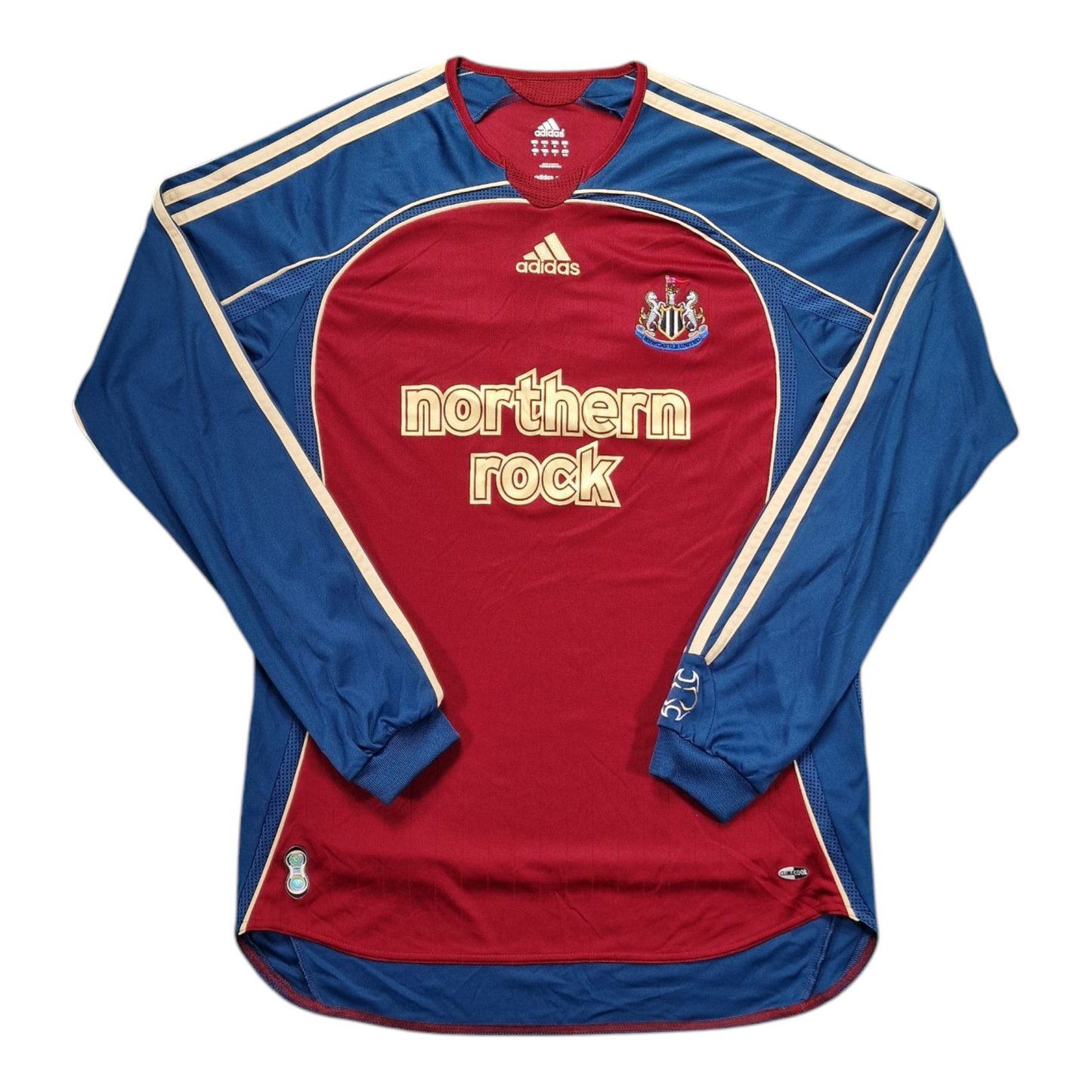 Newcastle United 2006/2007 Away Long Sleeved Football Shirt (M) '8'