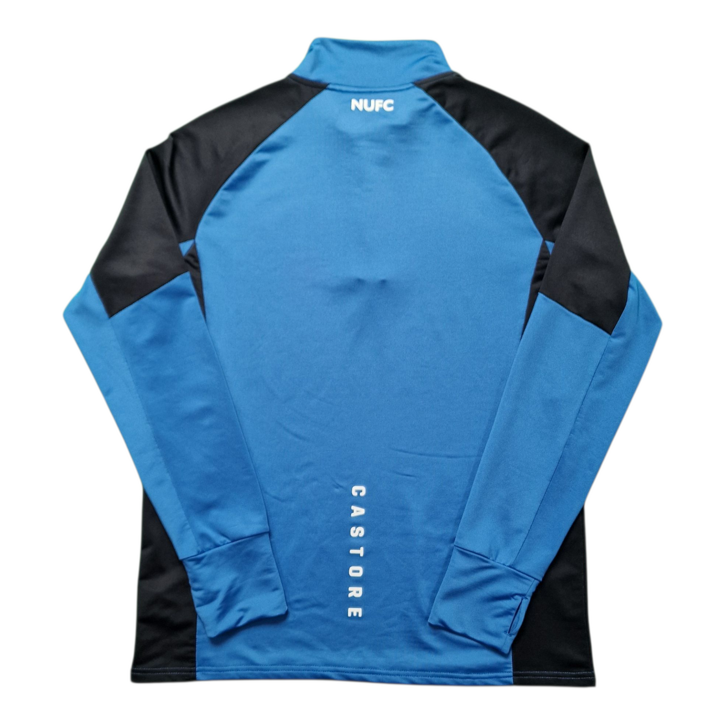 Newcastle United 2021/2022 Castore Quarter Zip Training Top (L)