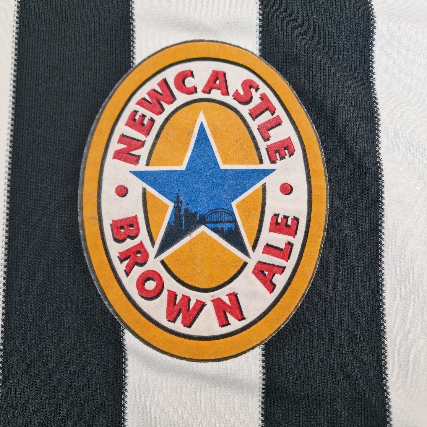 Newcastle United 1995/1997 Home Football Shirt (M)
