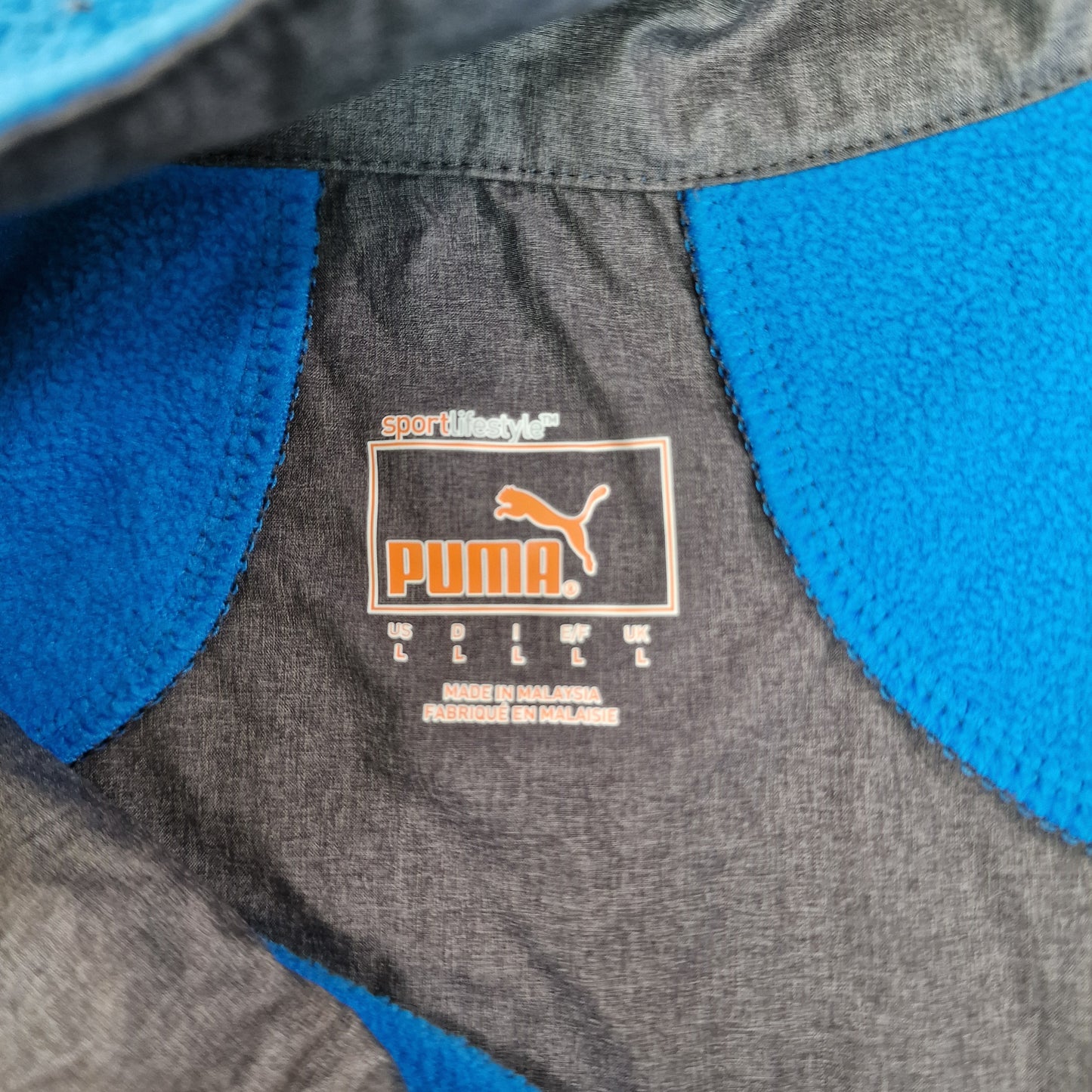 Newcastle United 2013/2014 Player Issue 1/4 zip training fleece (L) 63