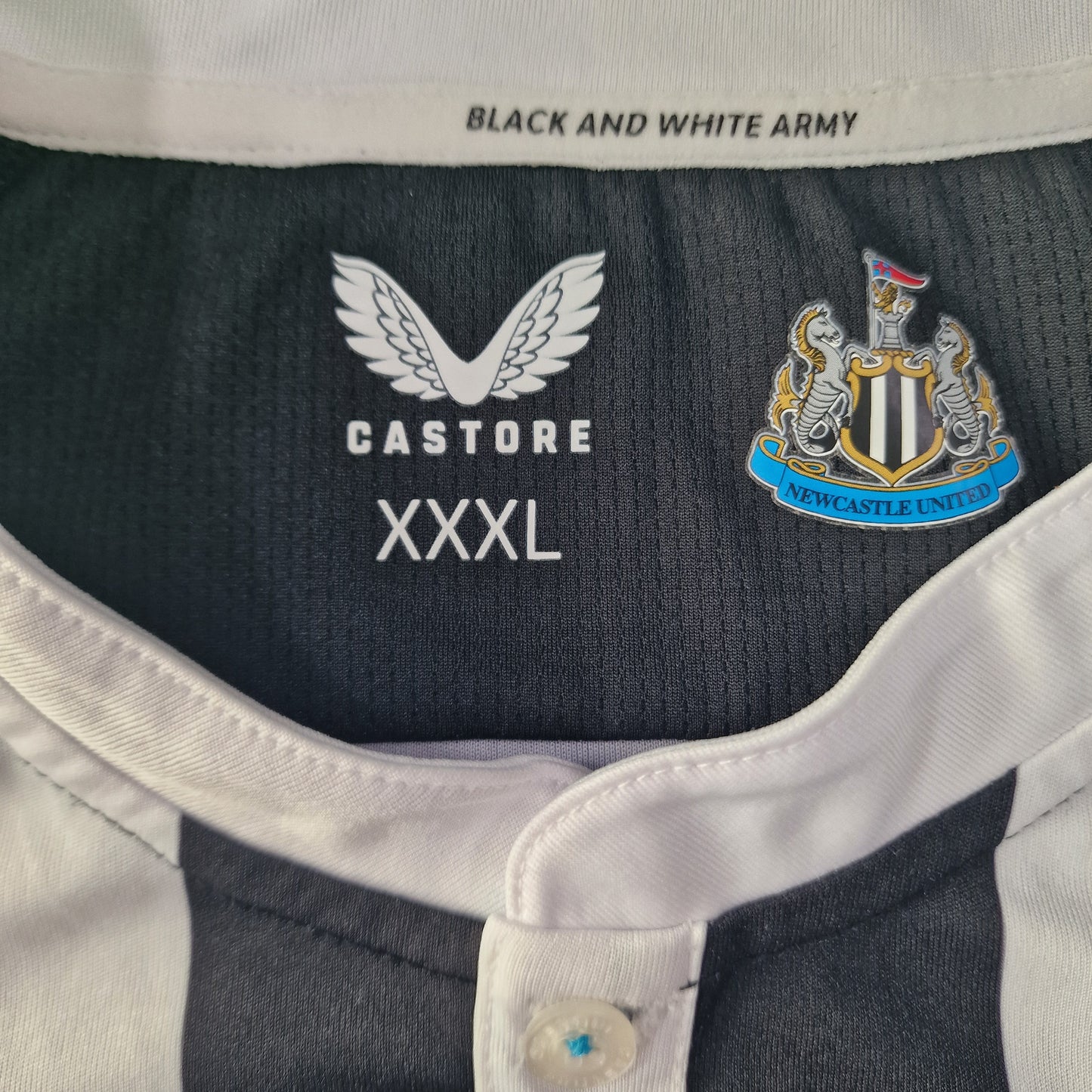 Newcastle United 2021/2022 Home Football Shirt 'Bruno. G 39' (3XL)