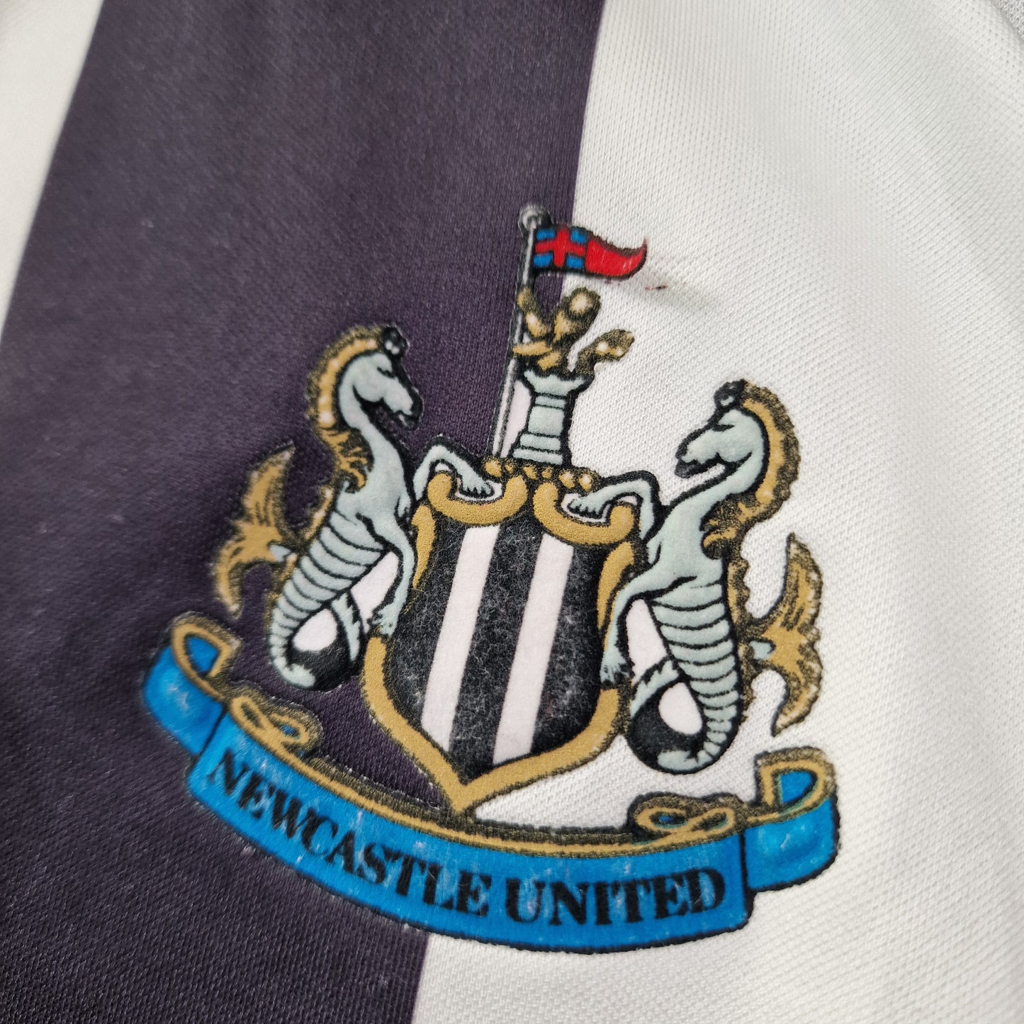 Newcastle United 1993/1994 Home Football Shirt (Youth L)