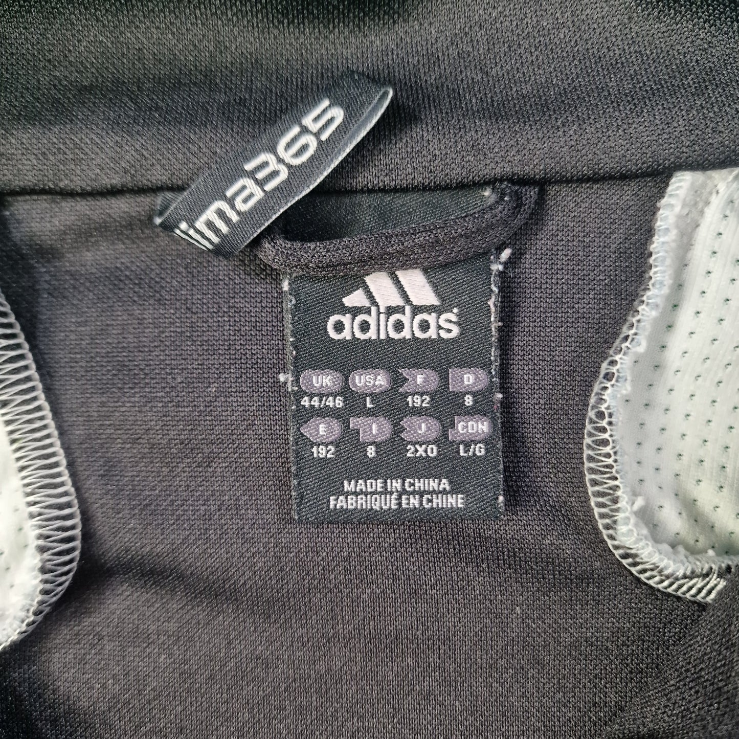 Newcastle United 2007/2009 Training Quarter Zip Jumper (L)