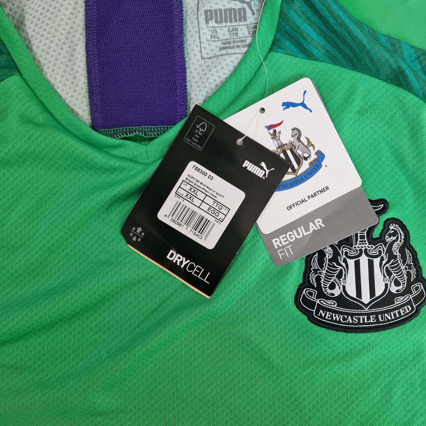 Newcastle United 2019/2020 Keeper Shirt (2XL)