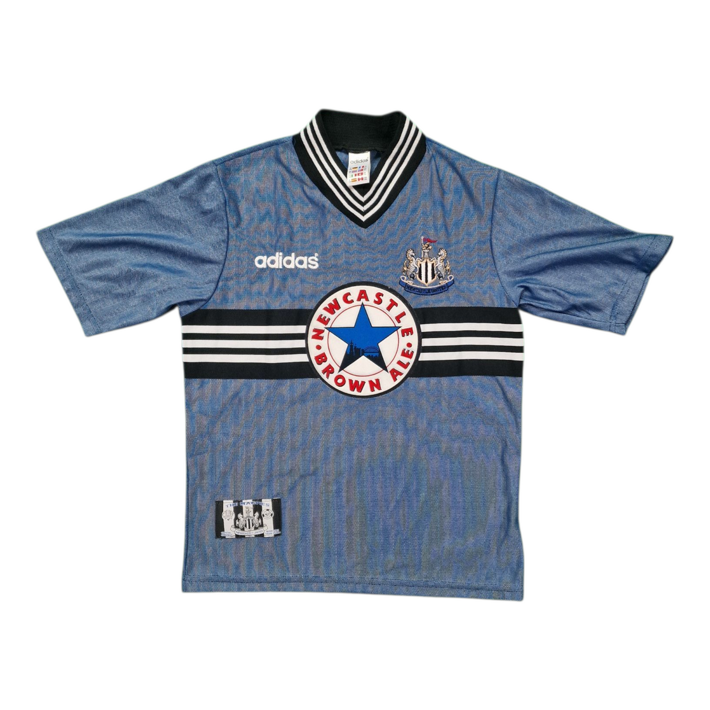 Newcastle United 1996/1997 Away Football Shirt (Youth L)