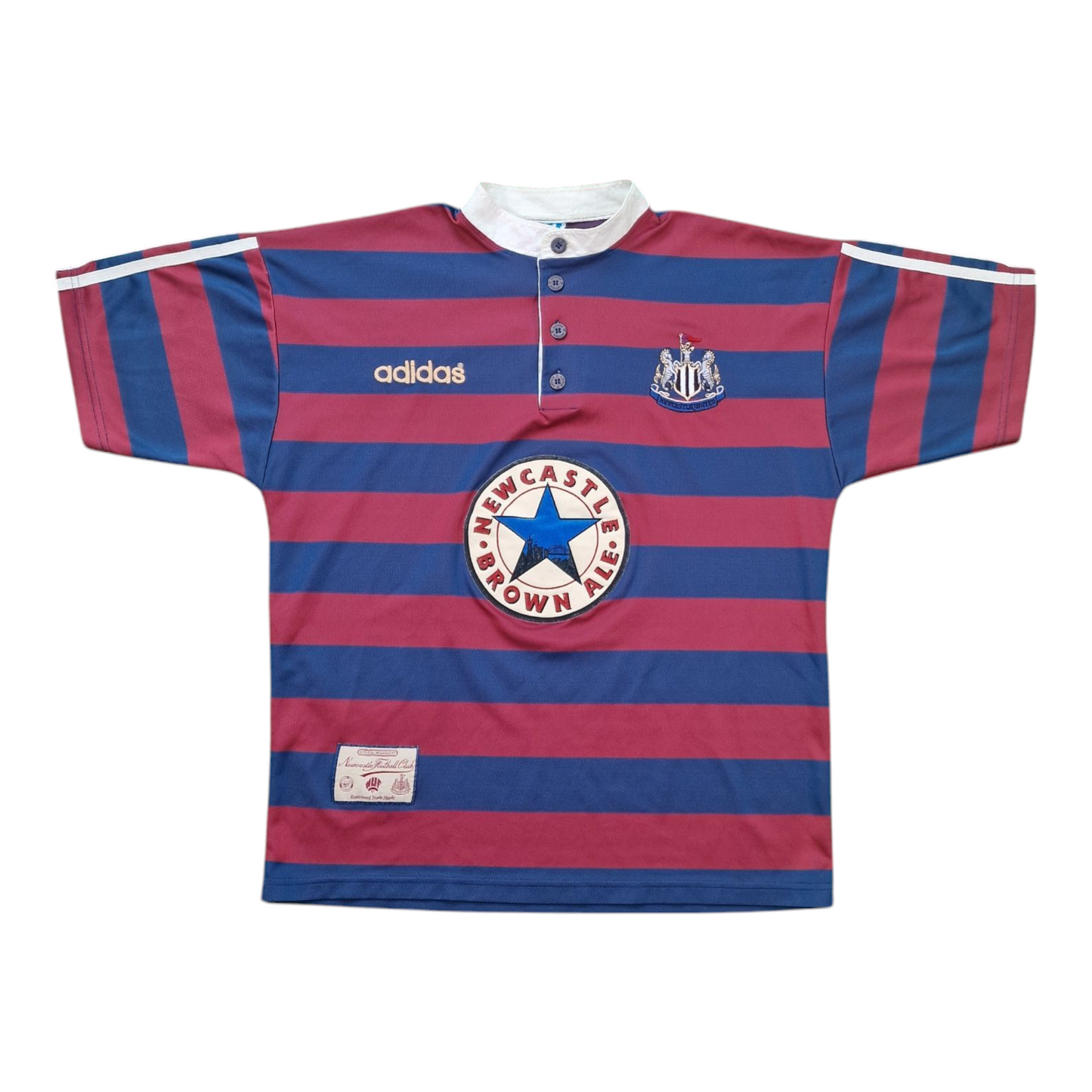 Newcastle United 1995/1996 Away football shirt (M)