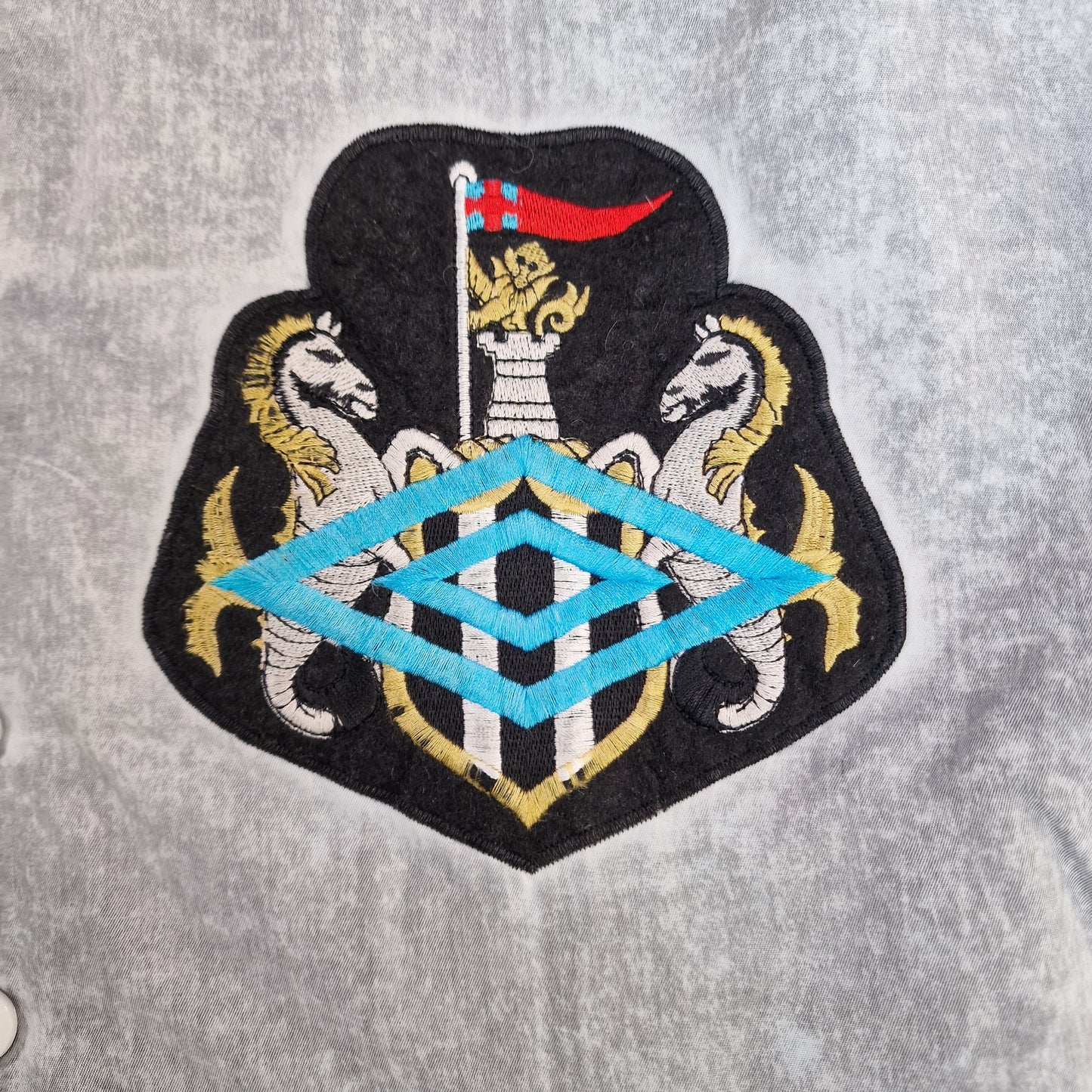 Newcastle United 1990/1992 Umbro Bomber Jacket (M)