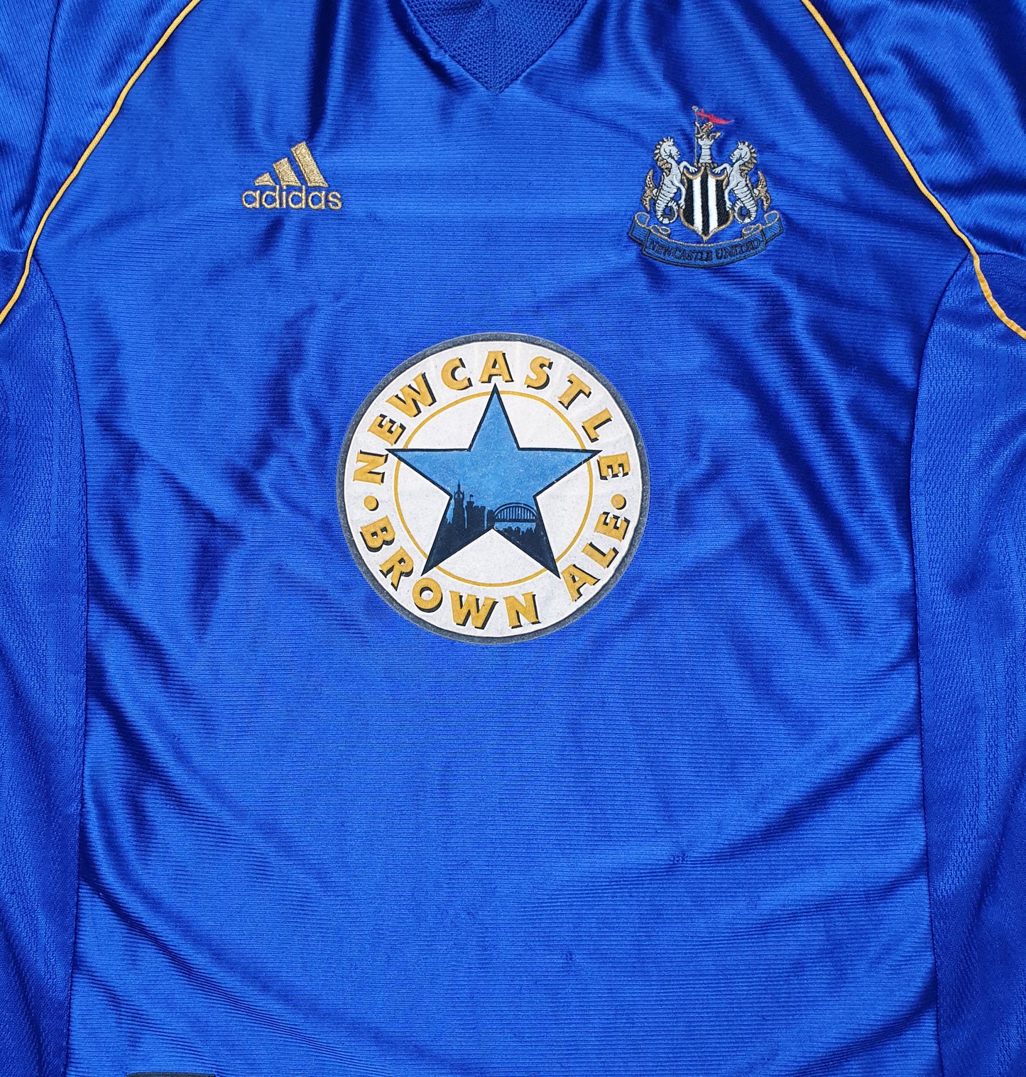 Newcastle United 1998/1999 Away Football Shirt (L)