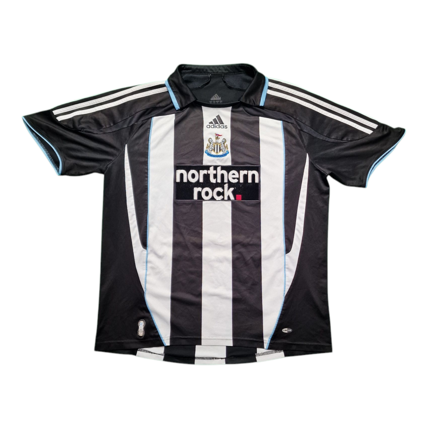 Newcastle United 2007/2009 Home Football Shirt (L)