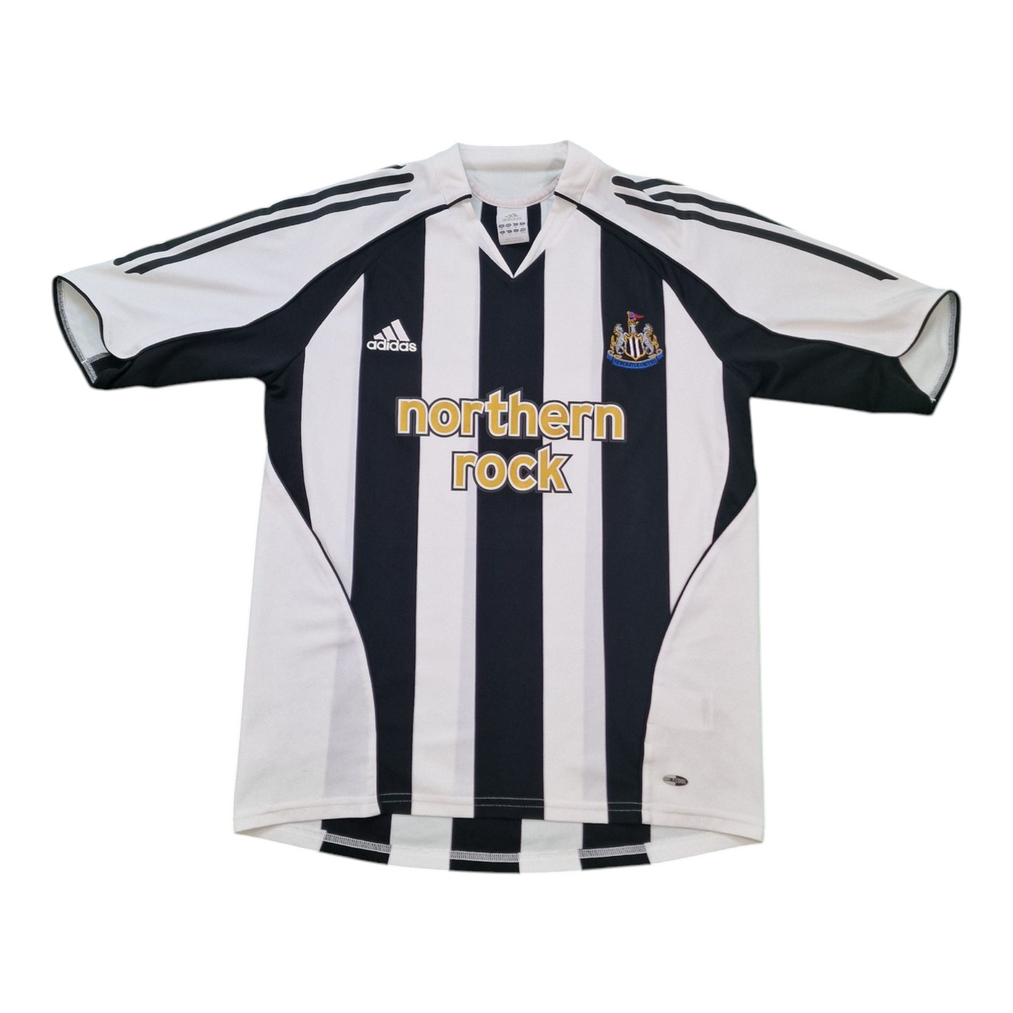 Newcastle United 2005/2007 Home Football Shirt (M)