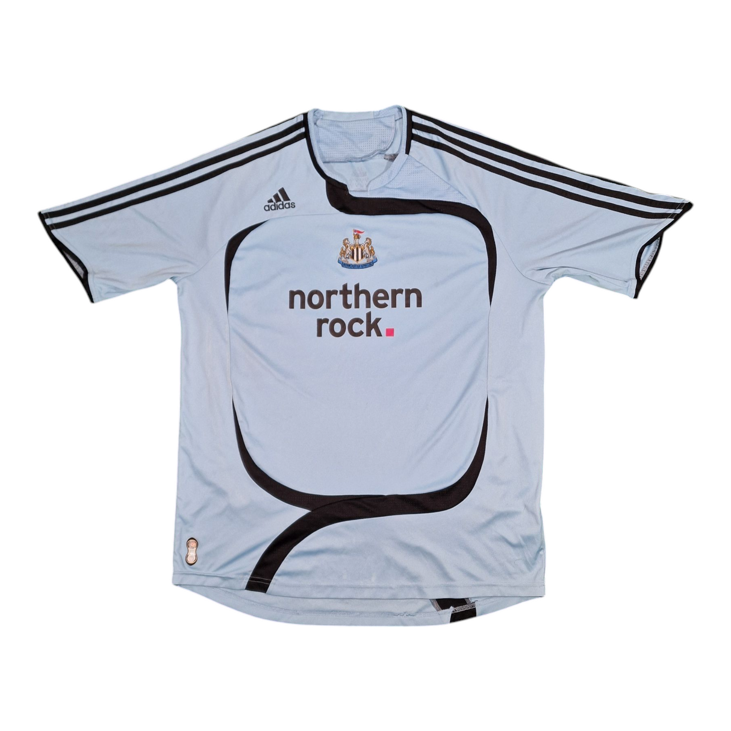Newcastle United 07/08 Away Football Shirt (L)