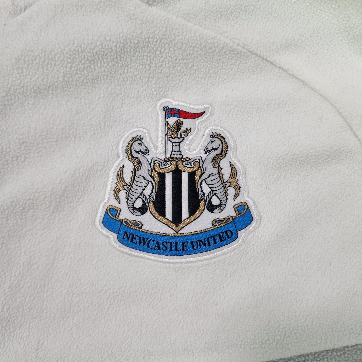 Newcastle United 2014/2015 1/4 Zip Training Fleece (L)