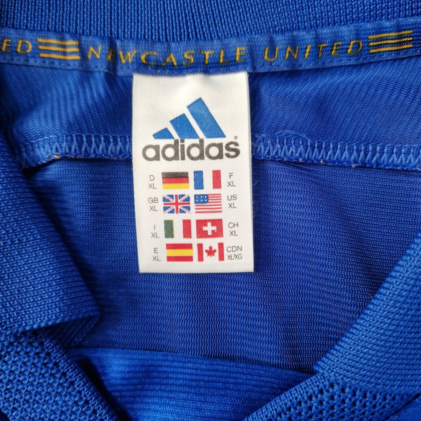 Newcastle United 1998/1999 Away Football Shirt (XL)