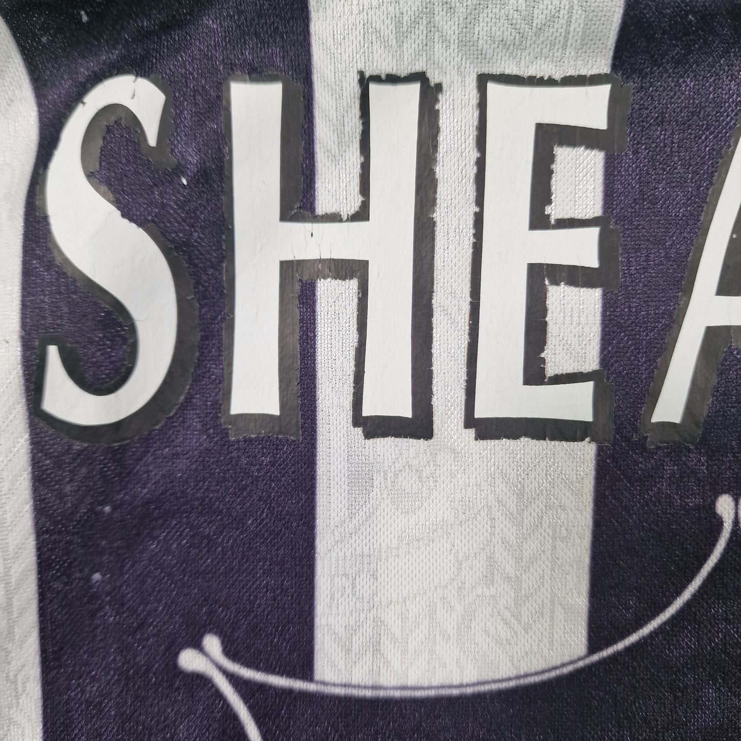 Newcastle United 1997/1999 Home Football Shirt (L Youth) 'Shearer 9'