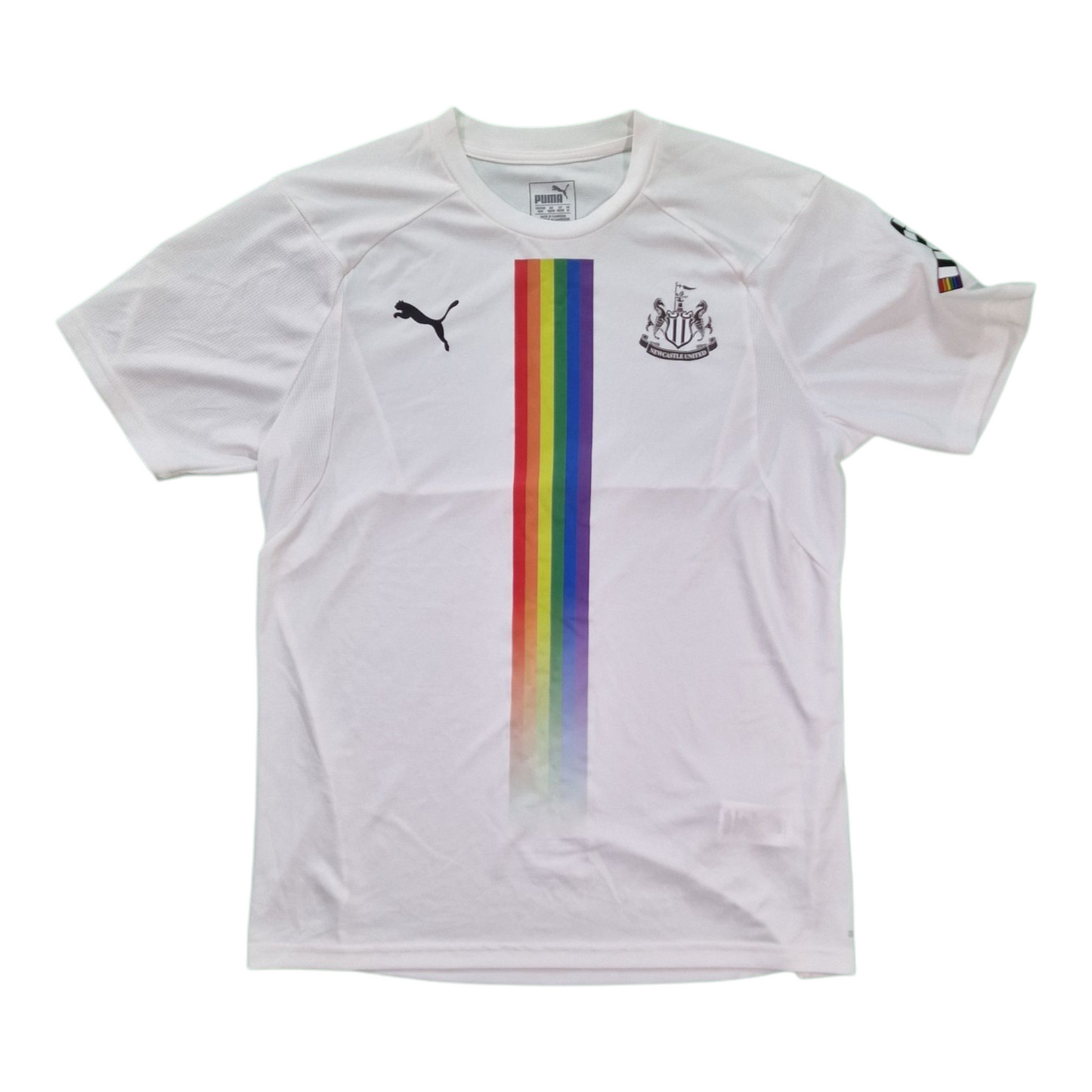 Newcastle United 2019/2020 Puma Pride Training Shirt (M)