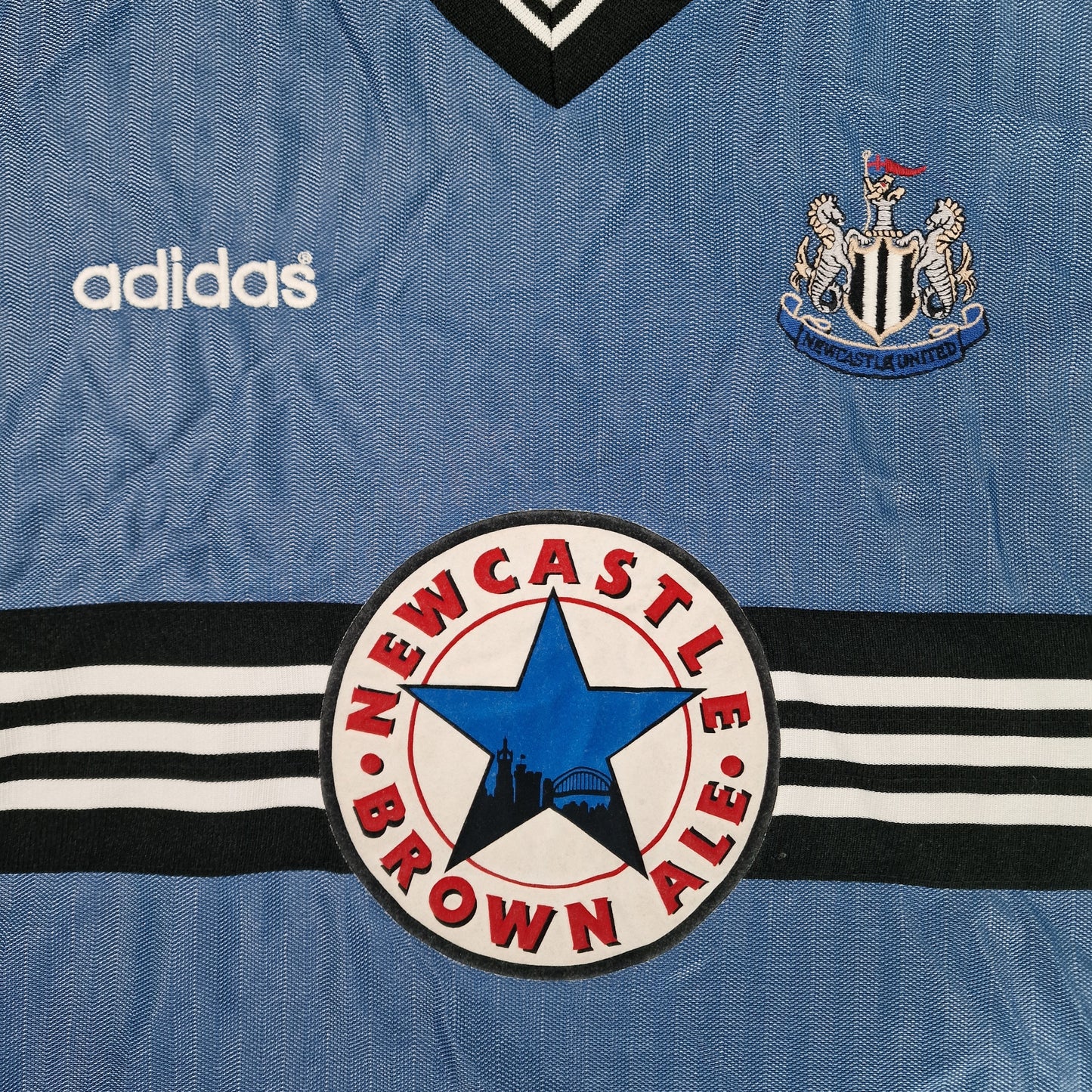 Newcastle United 1996/1997 Away Football Shirt (2XL)